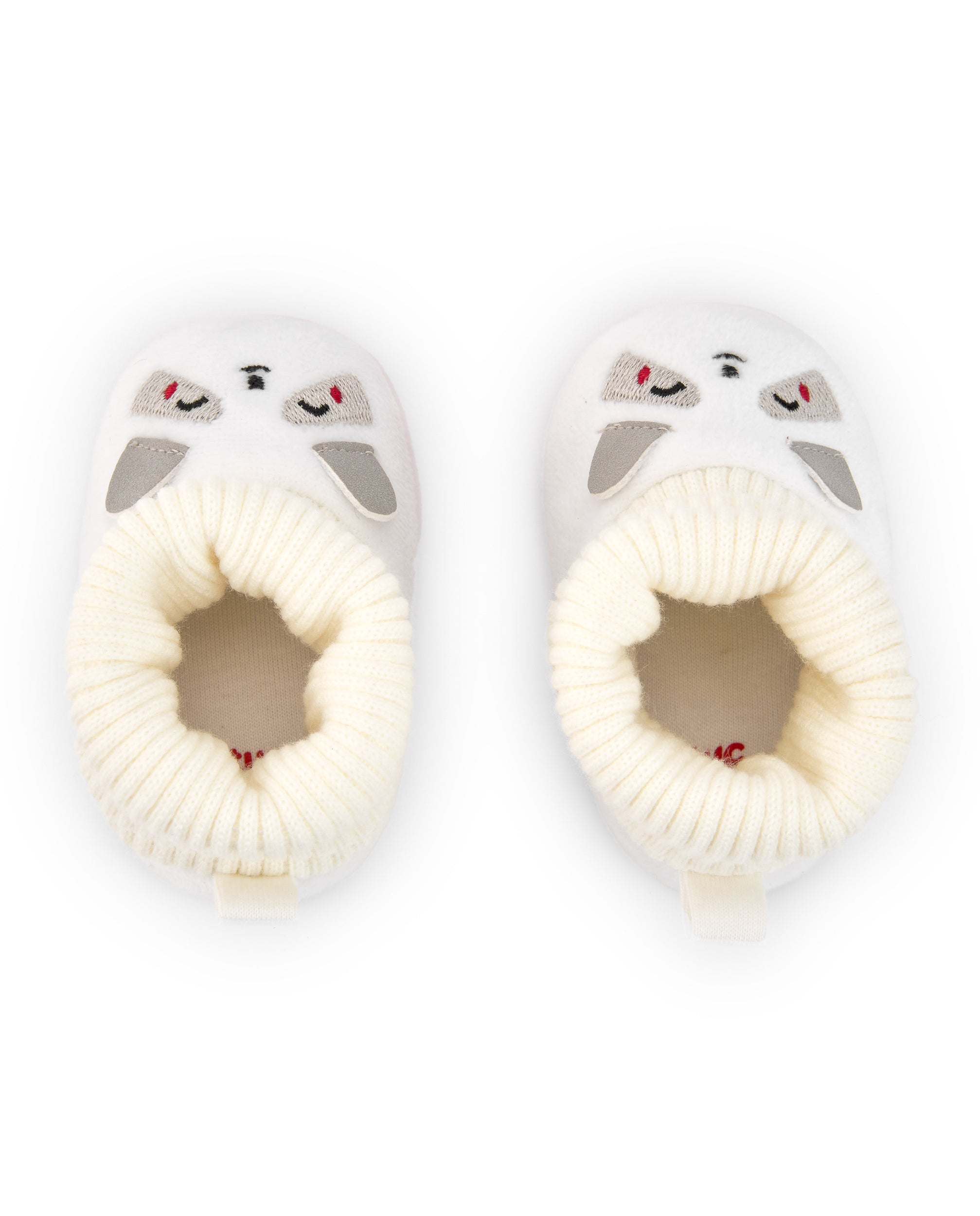 Botitas niño en blanco con detalles de personaje colección