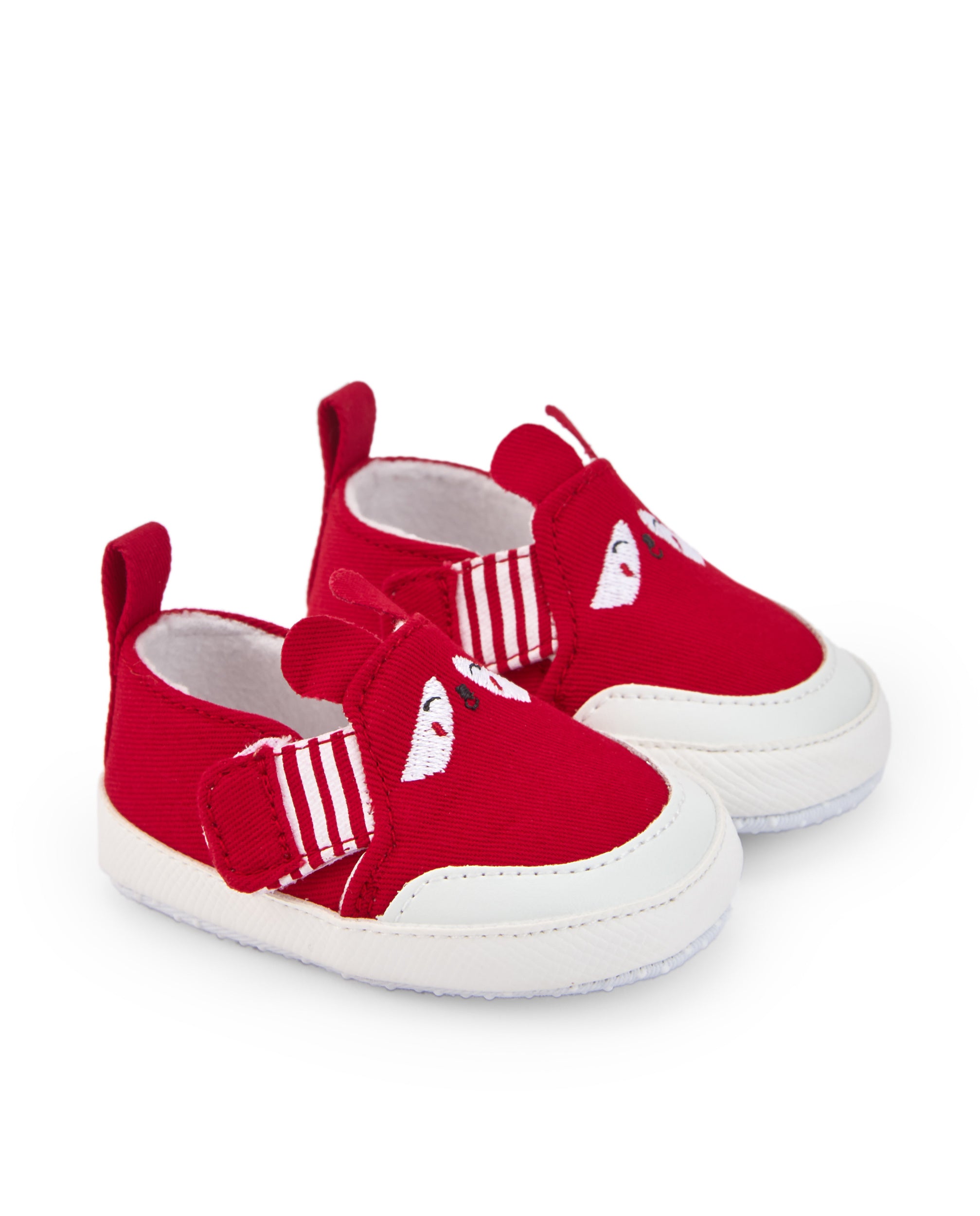 Zapatillas niño en rojo con detalles de personaje colección