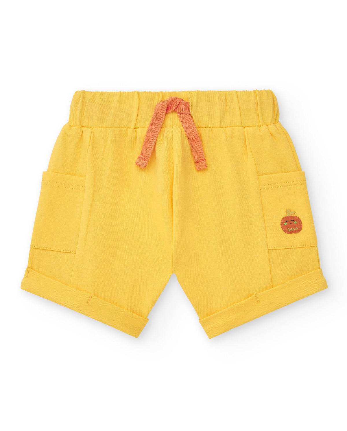 Conjunto para niño con camiseta a rayas y pantalón corto