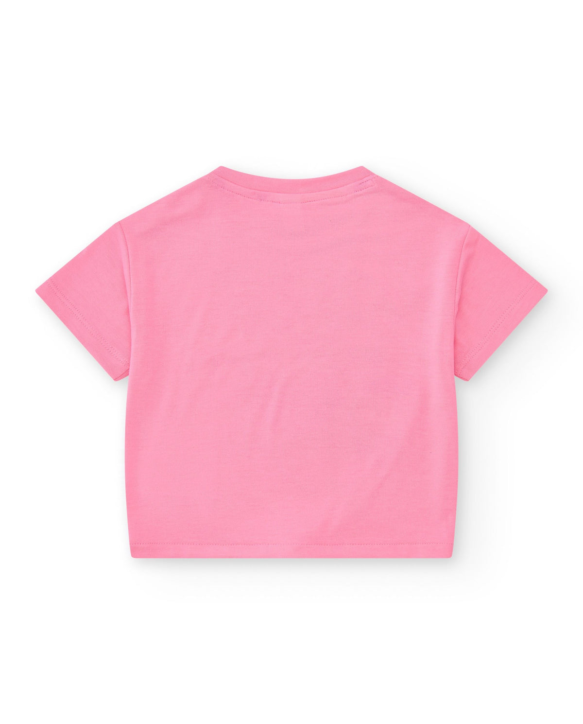 Conjunto para niña con dos camisetas y shorts estampados