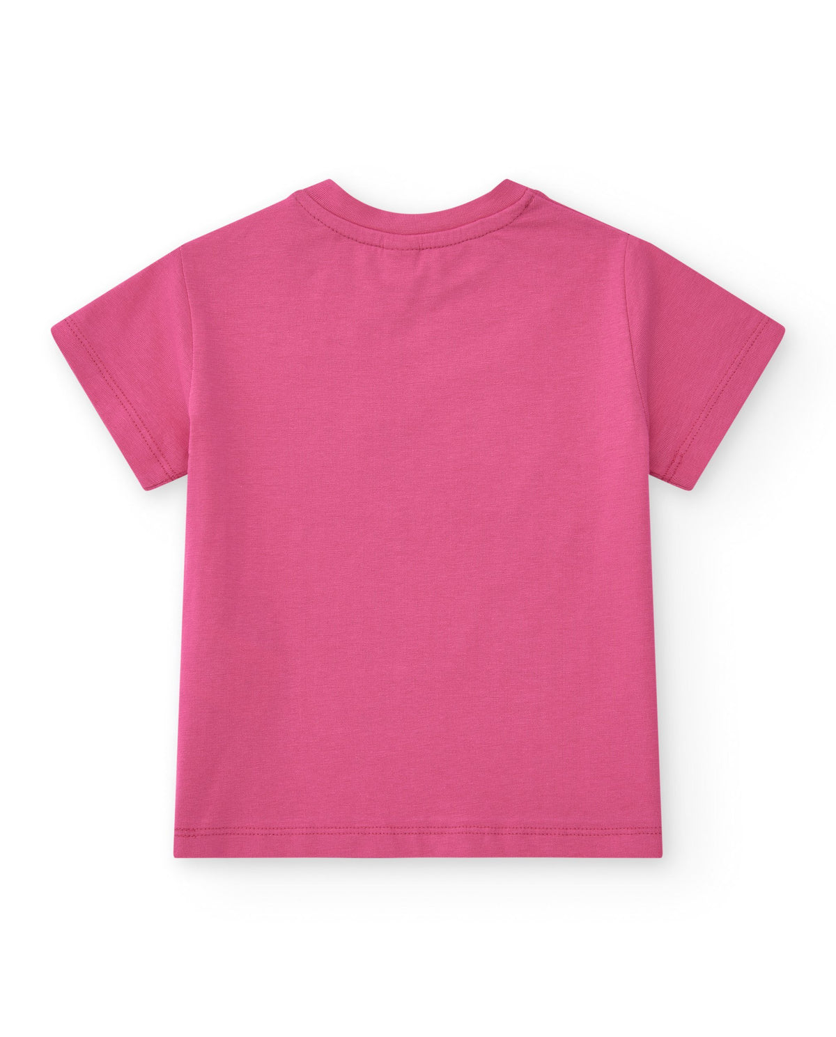 Camiseta para niña en rosa con frase "THIS IS MY WILD SIDE"