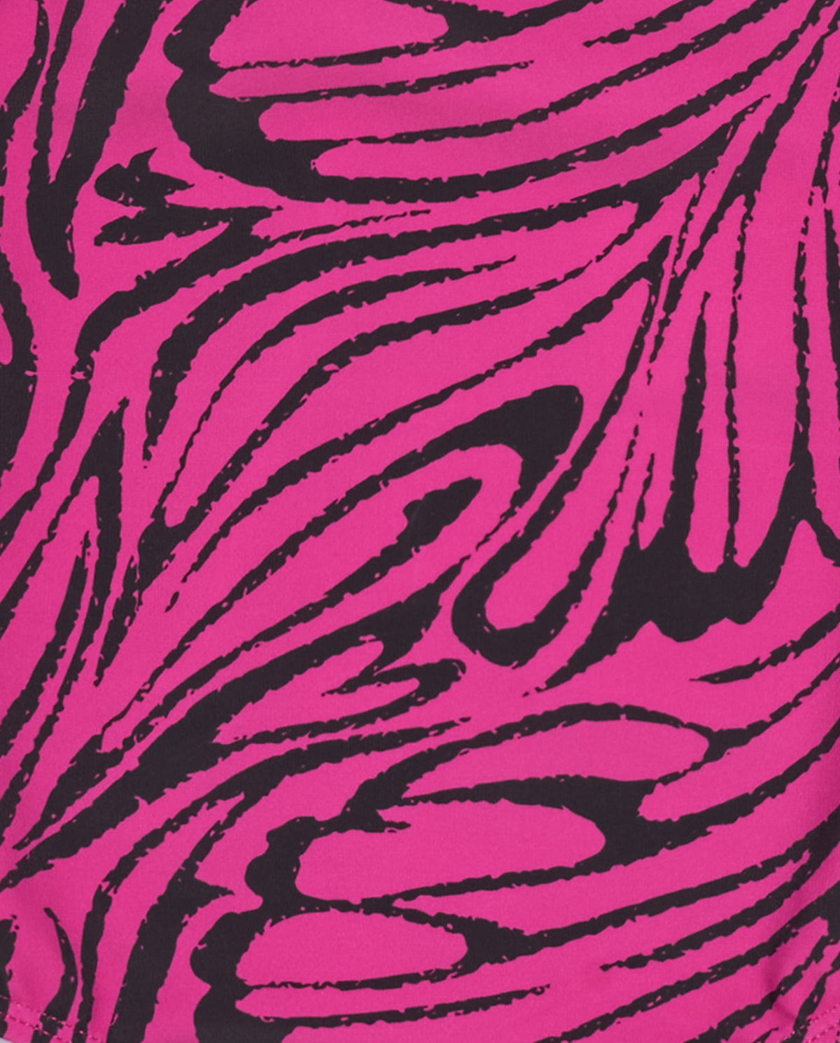 Bañador para niña en rosa con estampado animal print y diseño