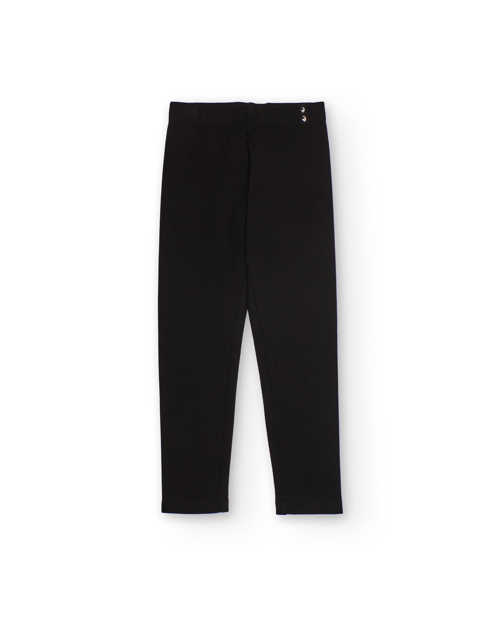 Legging para niña en negro con detalle de tachuelas