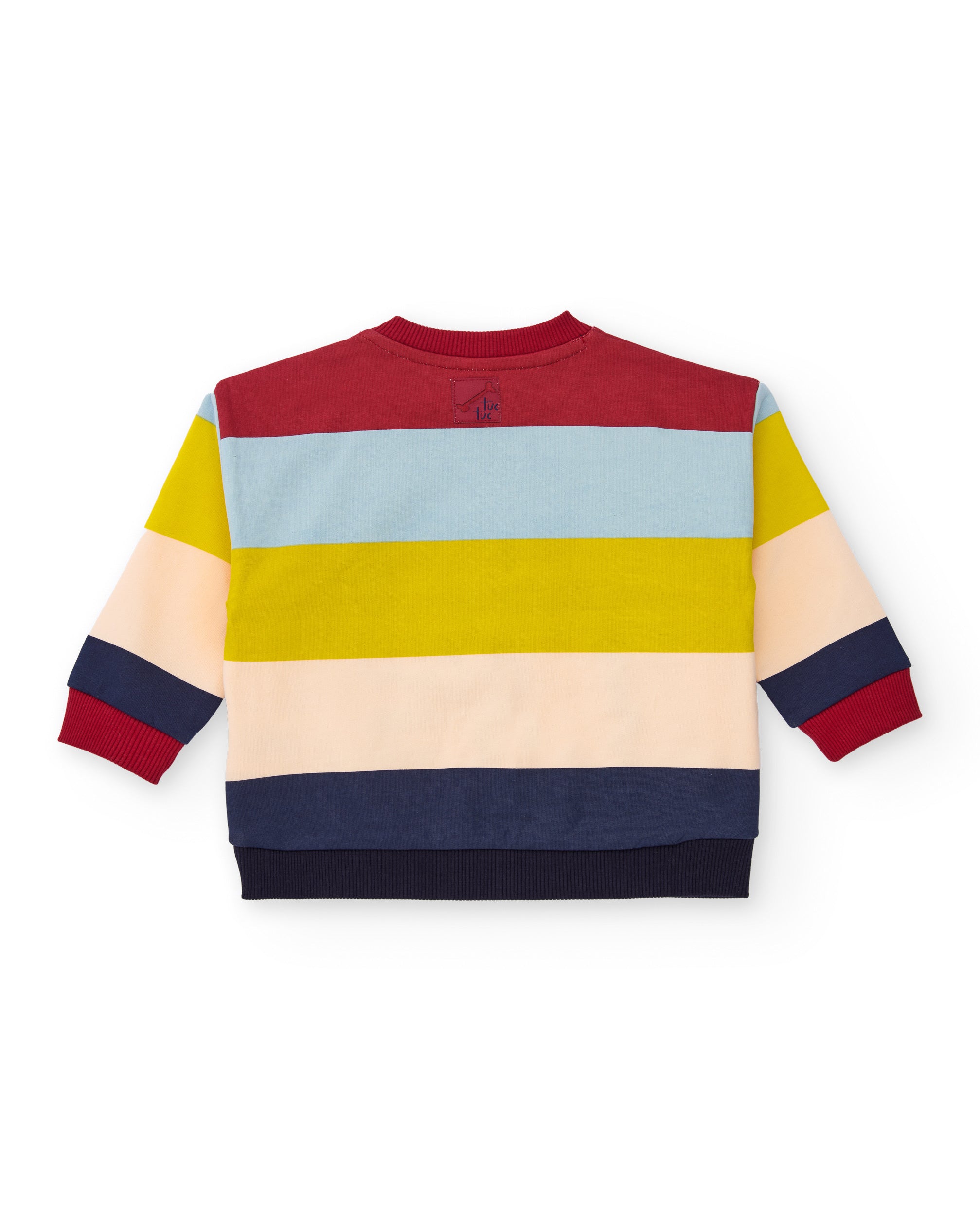 Sudadera para niño en multicolor con estampado perro detective