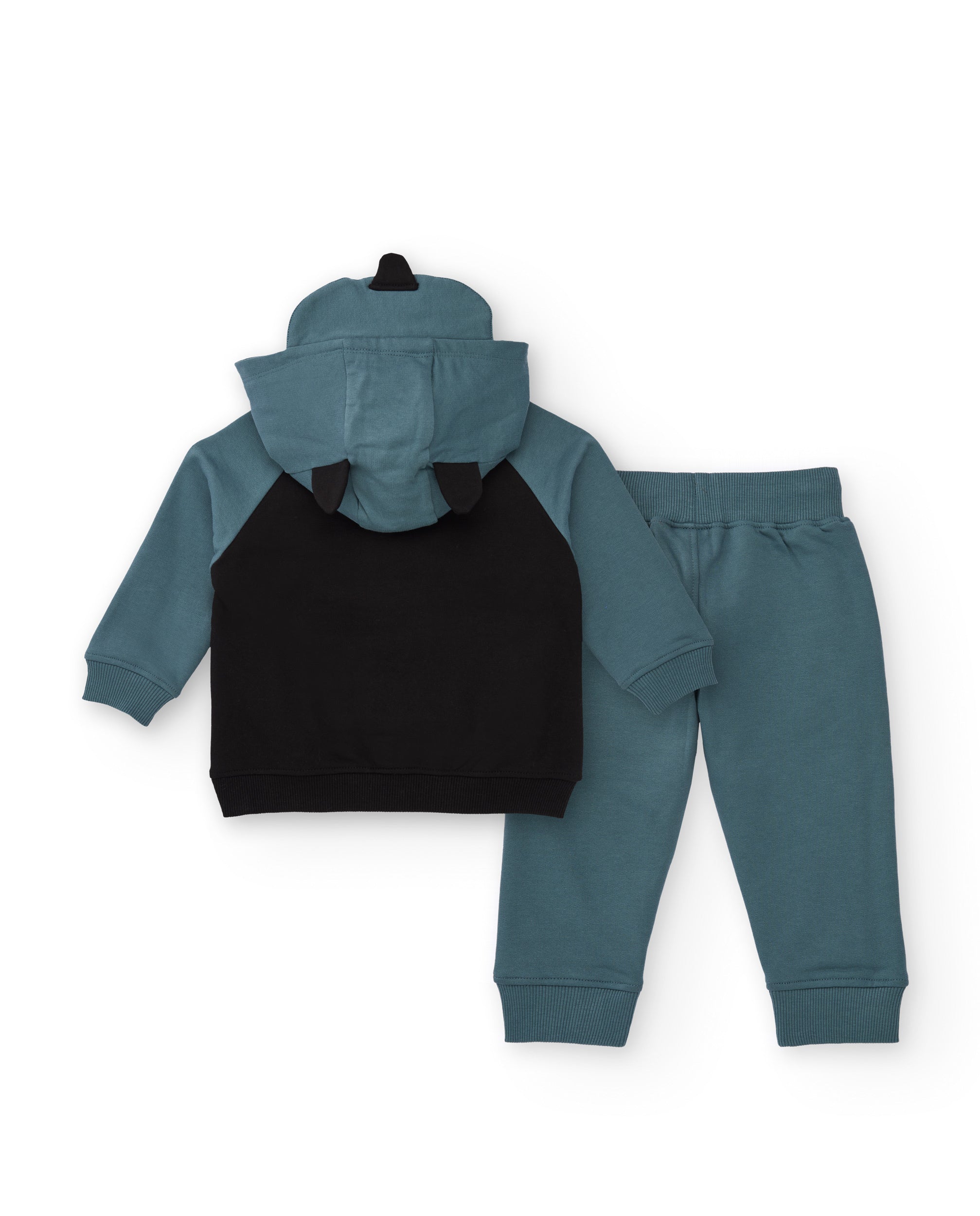 Conjunto de sudadera con capucha y pantalón para niño