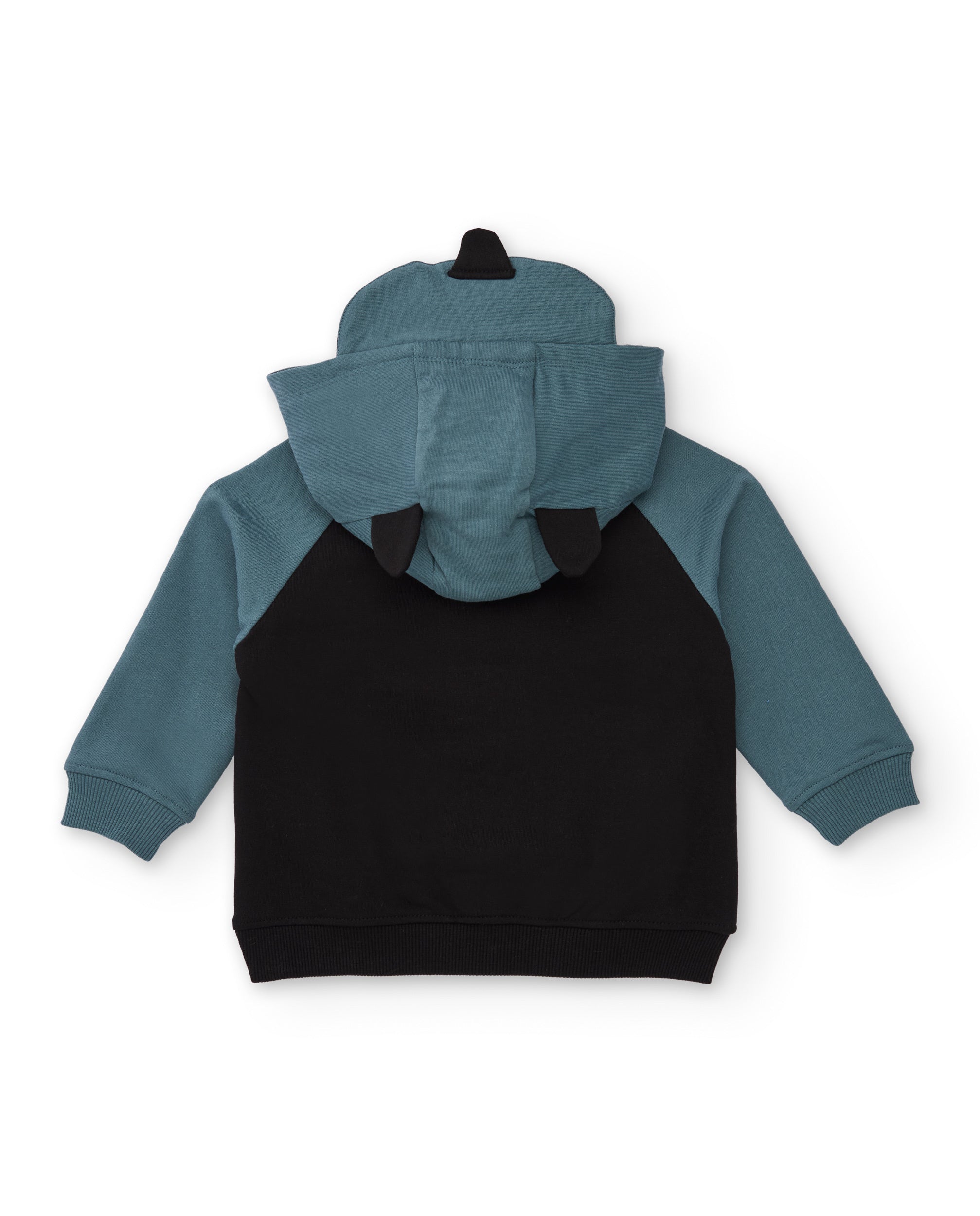 Sudadera con capucha y orejas decorativas para niño