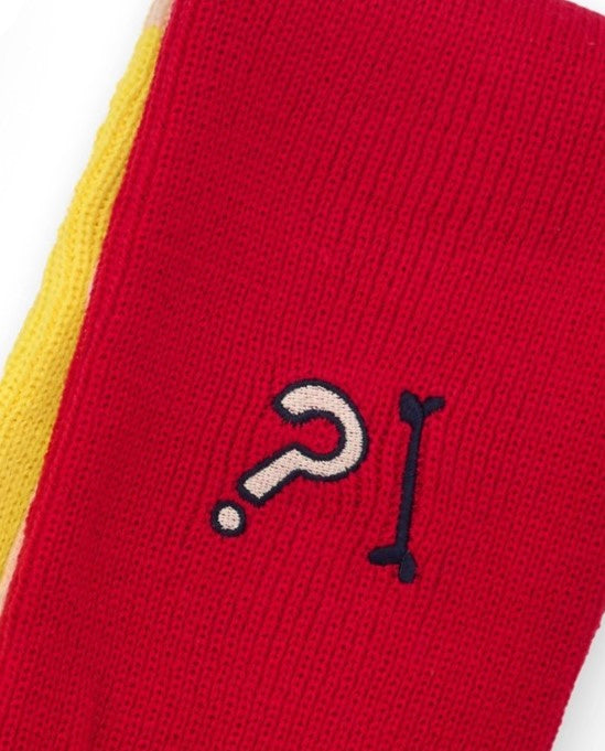 Bufanda para niño en multicolor con diseño divertido
