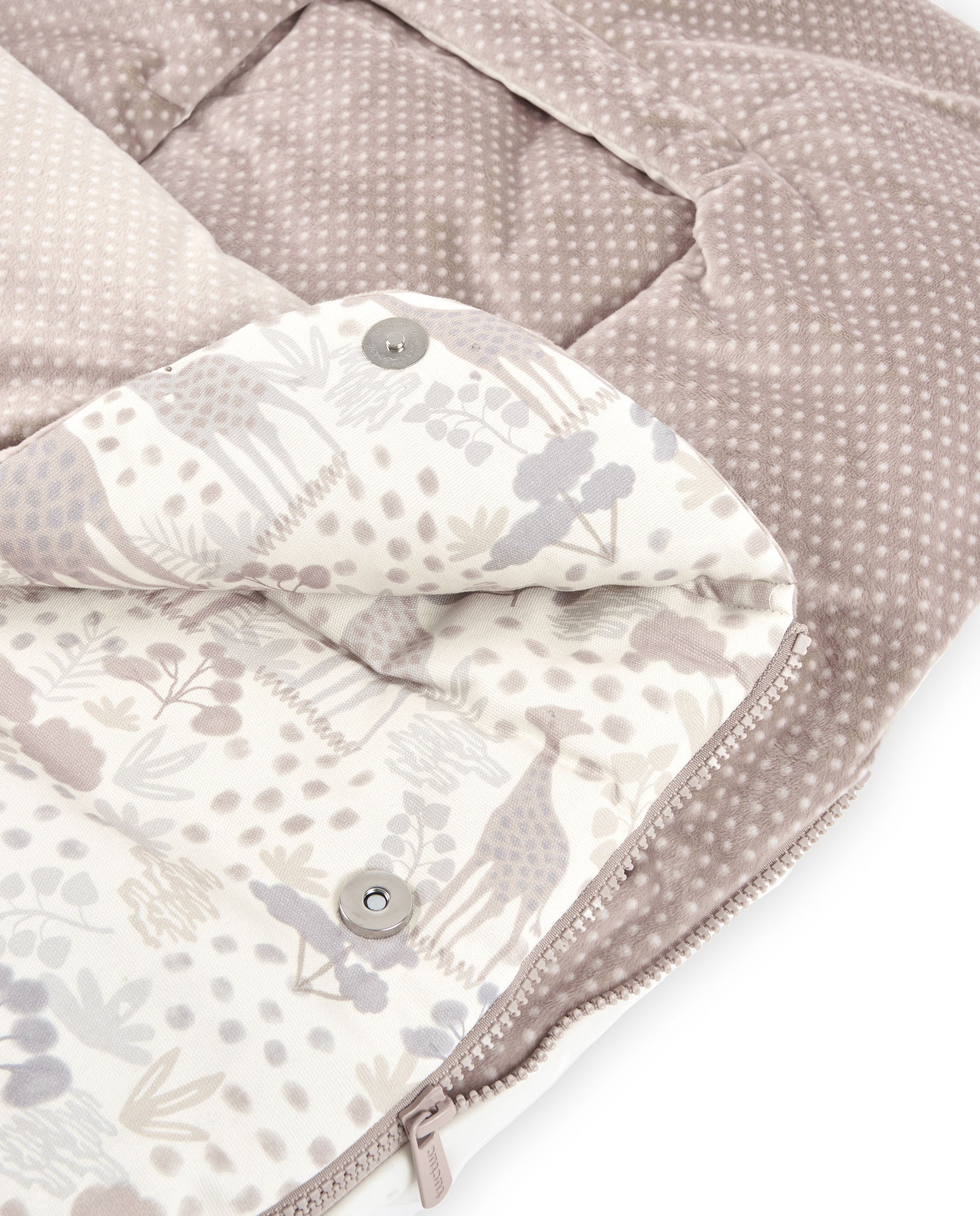 Saco universal para silla de paseo con estampado de jirafas
