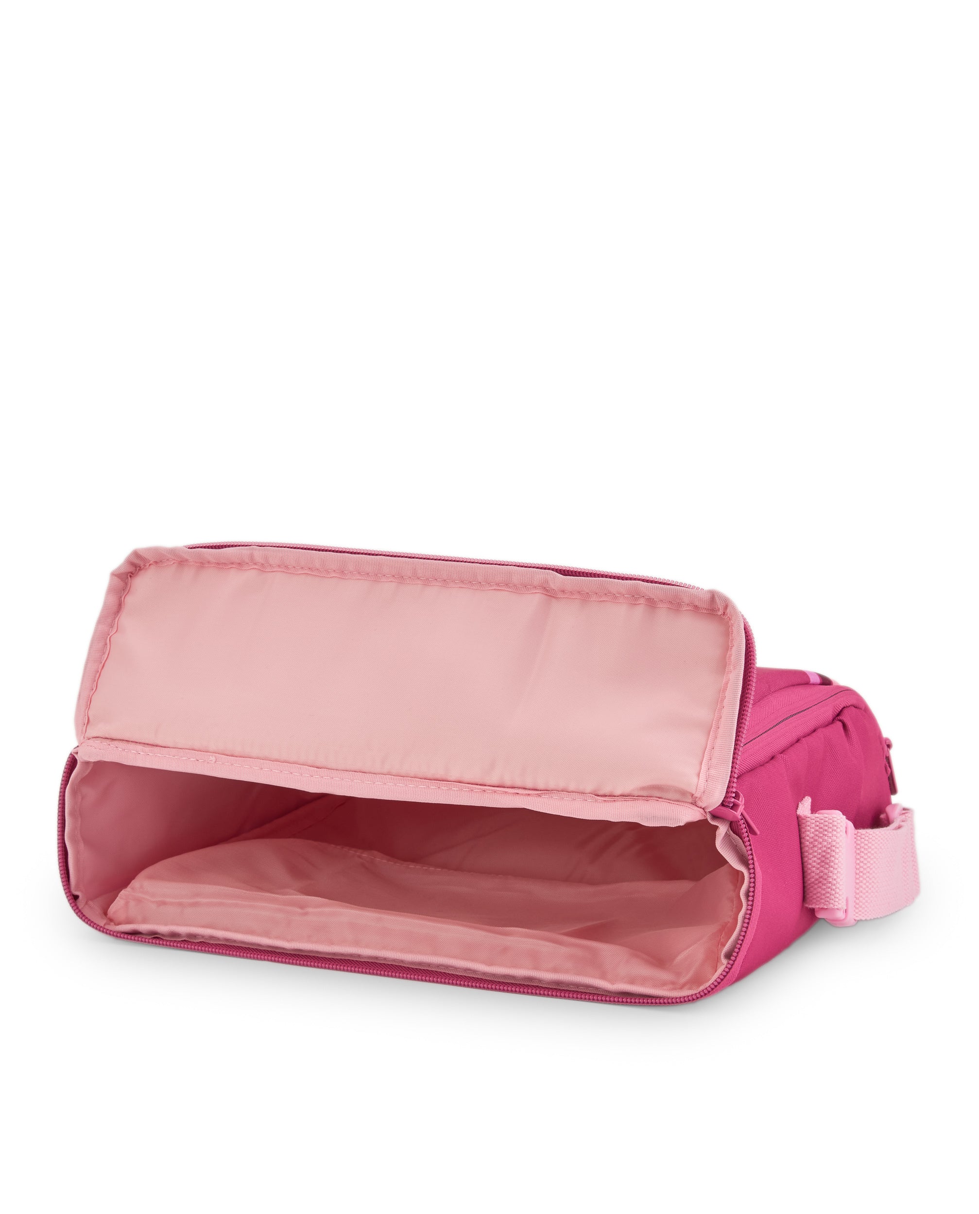 Trona portátil de viaje con diseño rosa y estrellas