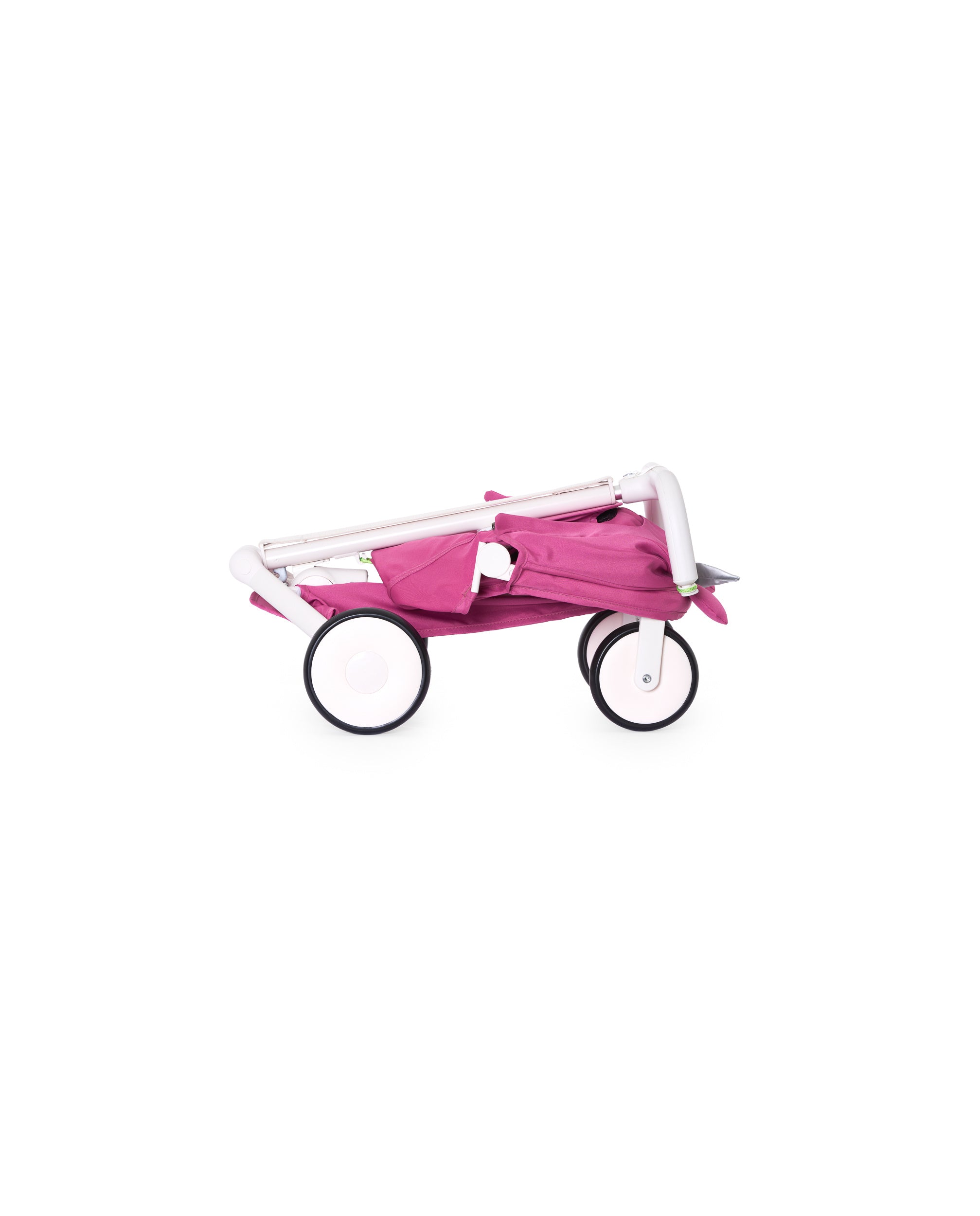 Silla de paseo ligera plegable con diseño de unicornio rosa