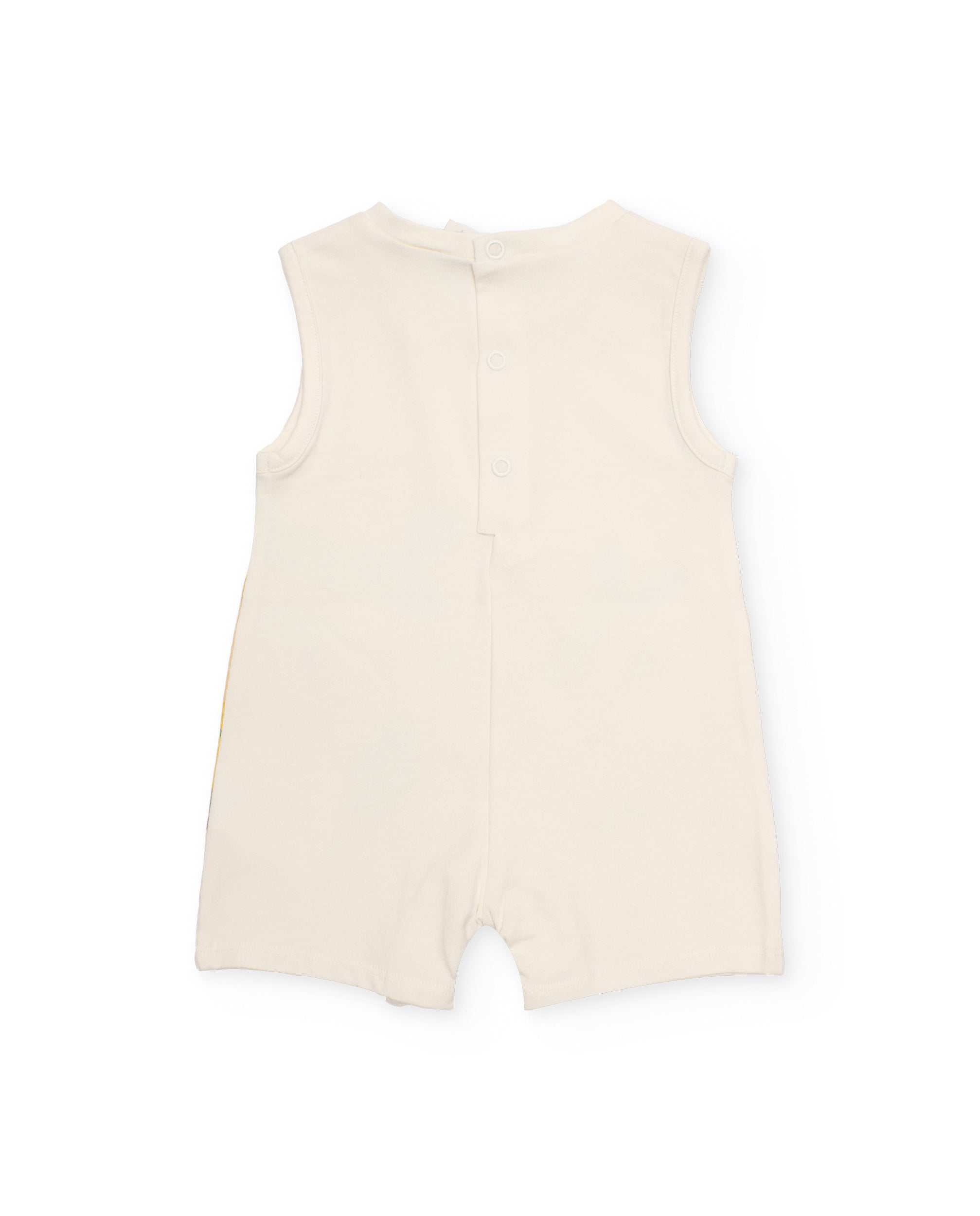 Pelele de recién nacido de punto y estampado infantil