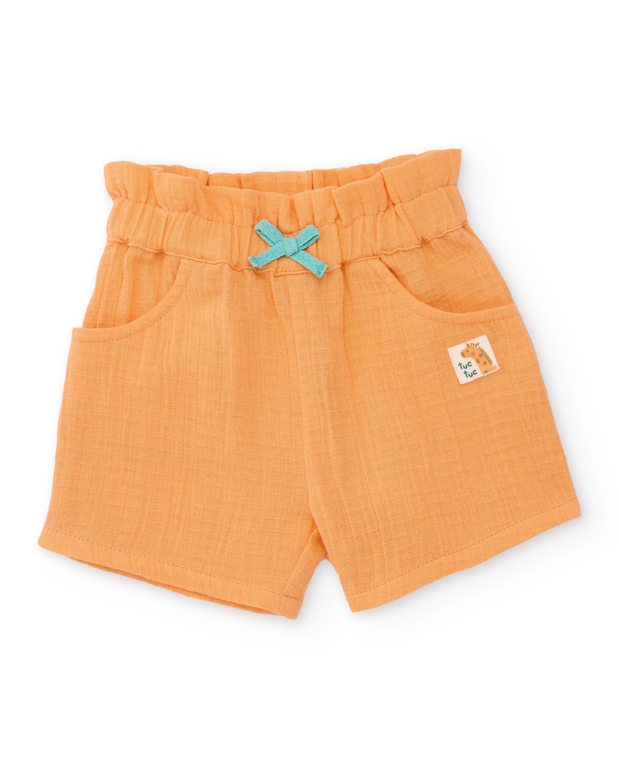 Conjunto de recién nacido de plana y estampado jirafas