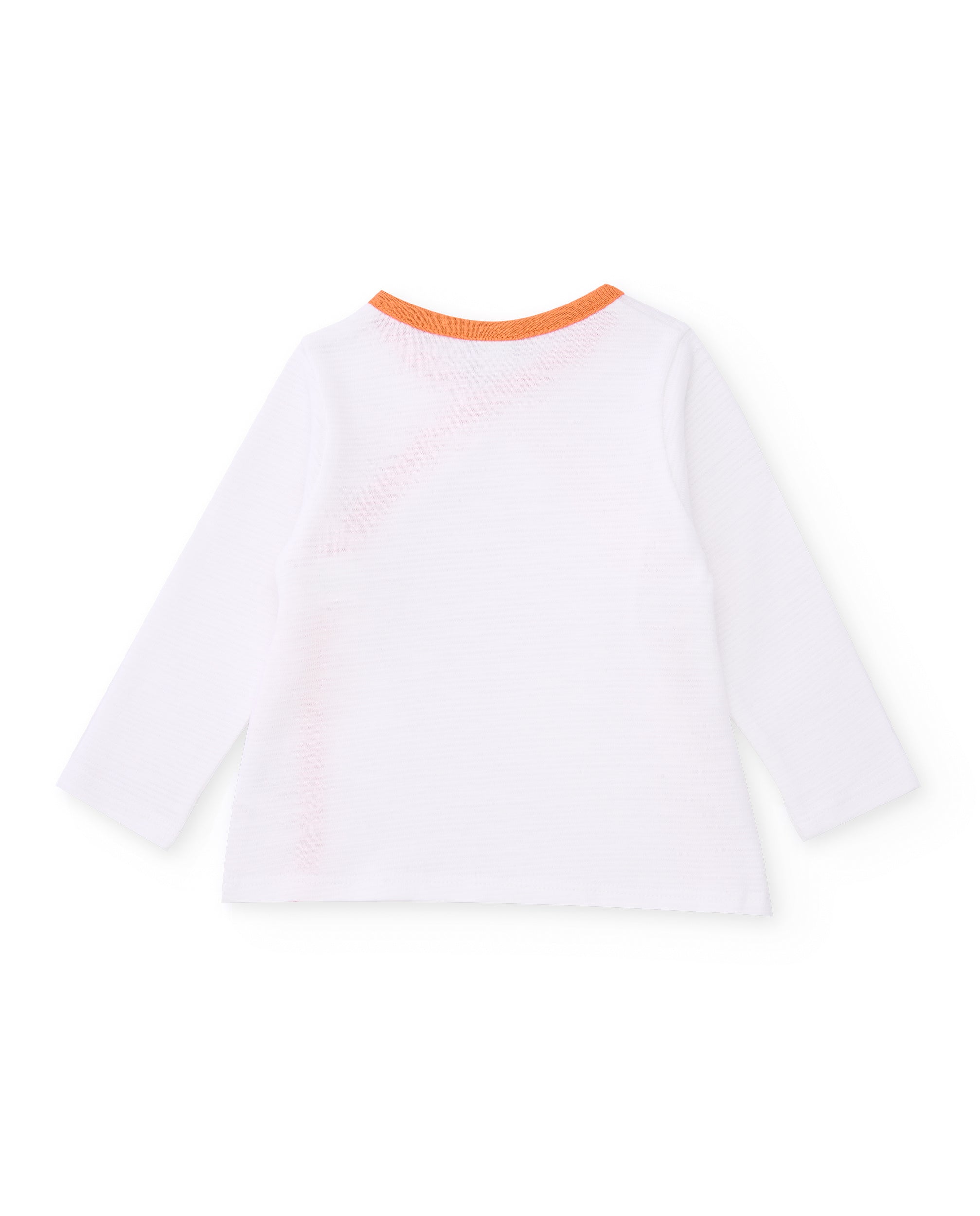 Conjunto de recién nacido de punto y estampado jirafa