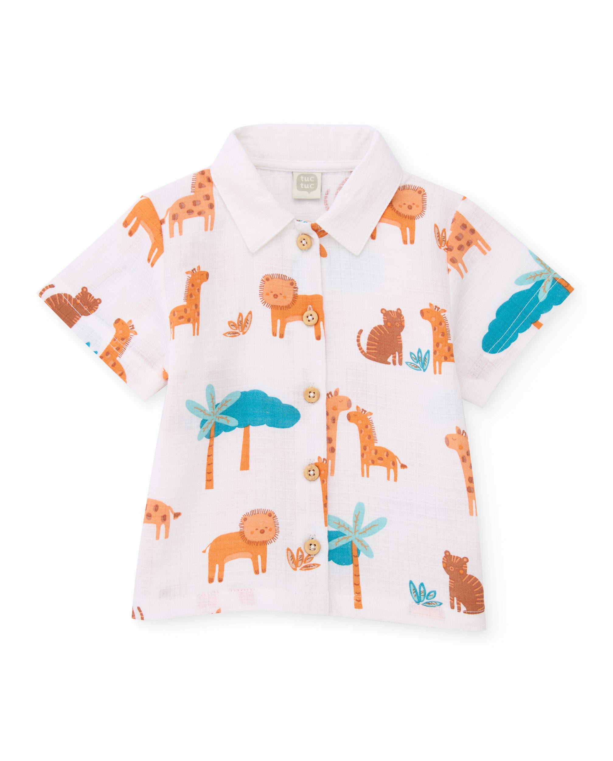 Conjunto de recién nacido de plana y estampado sabana