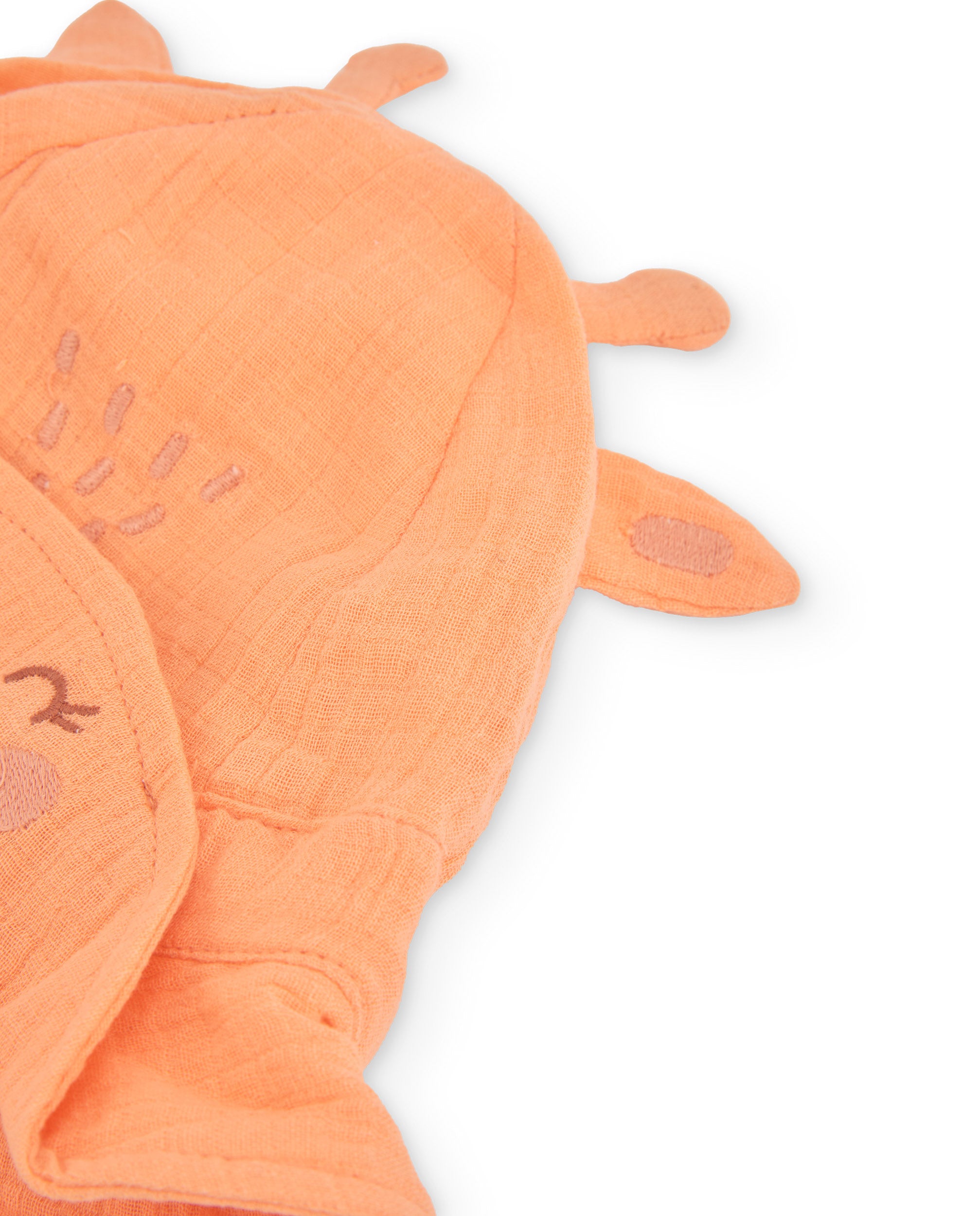 Gorro de recién nacido de plana y cinta ajustable