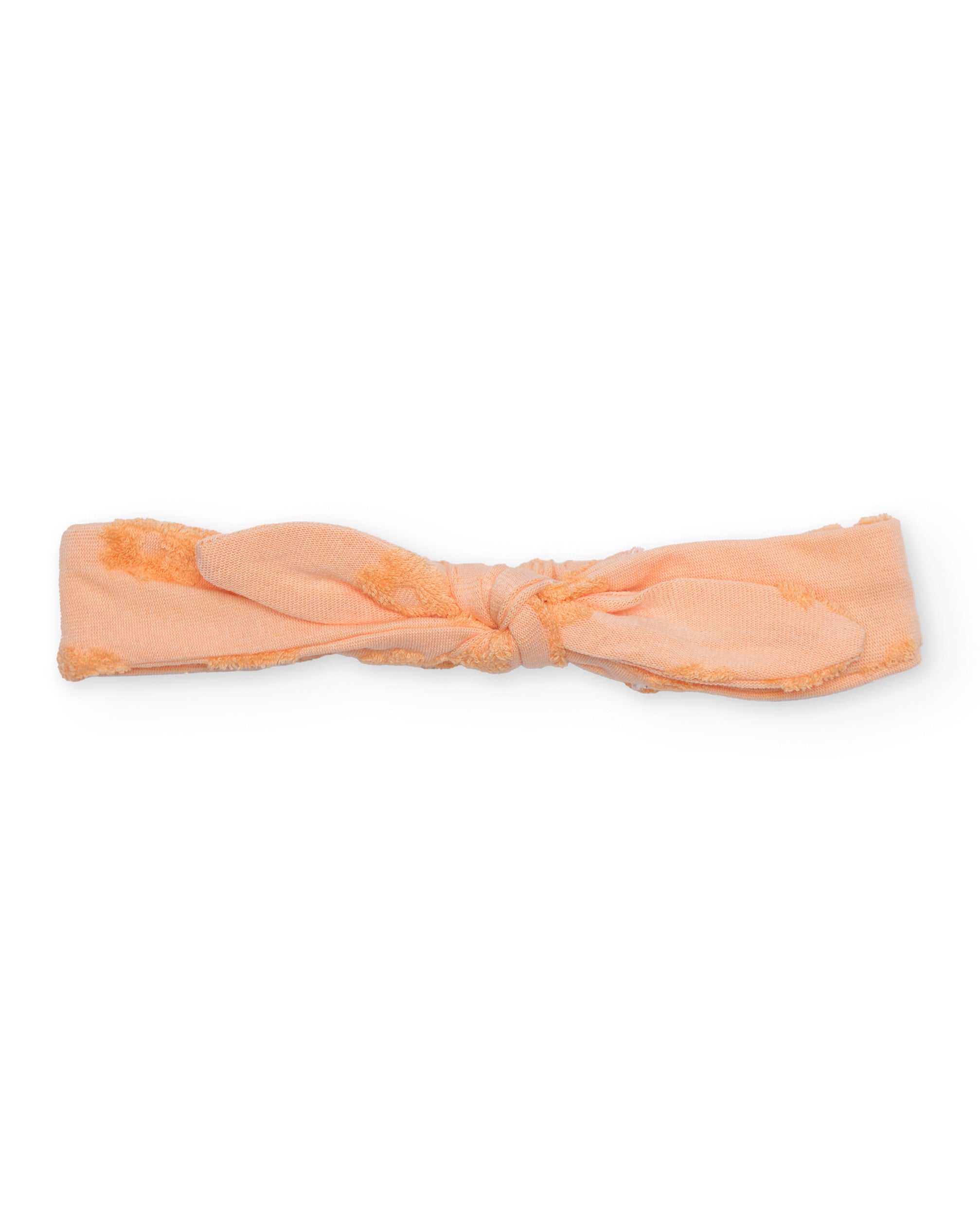 Diadema de recién nacido de punto y ajuste elástico