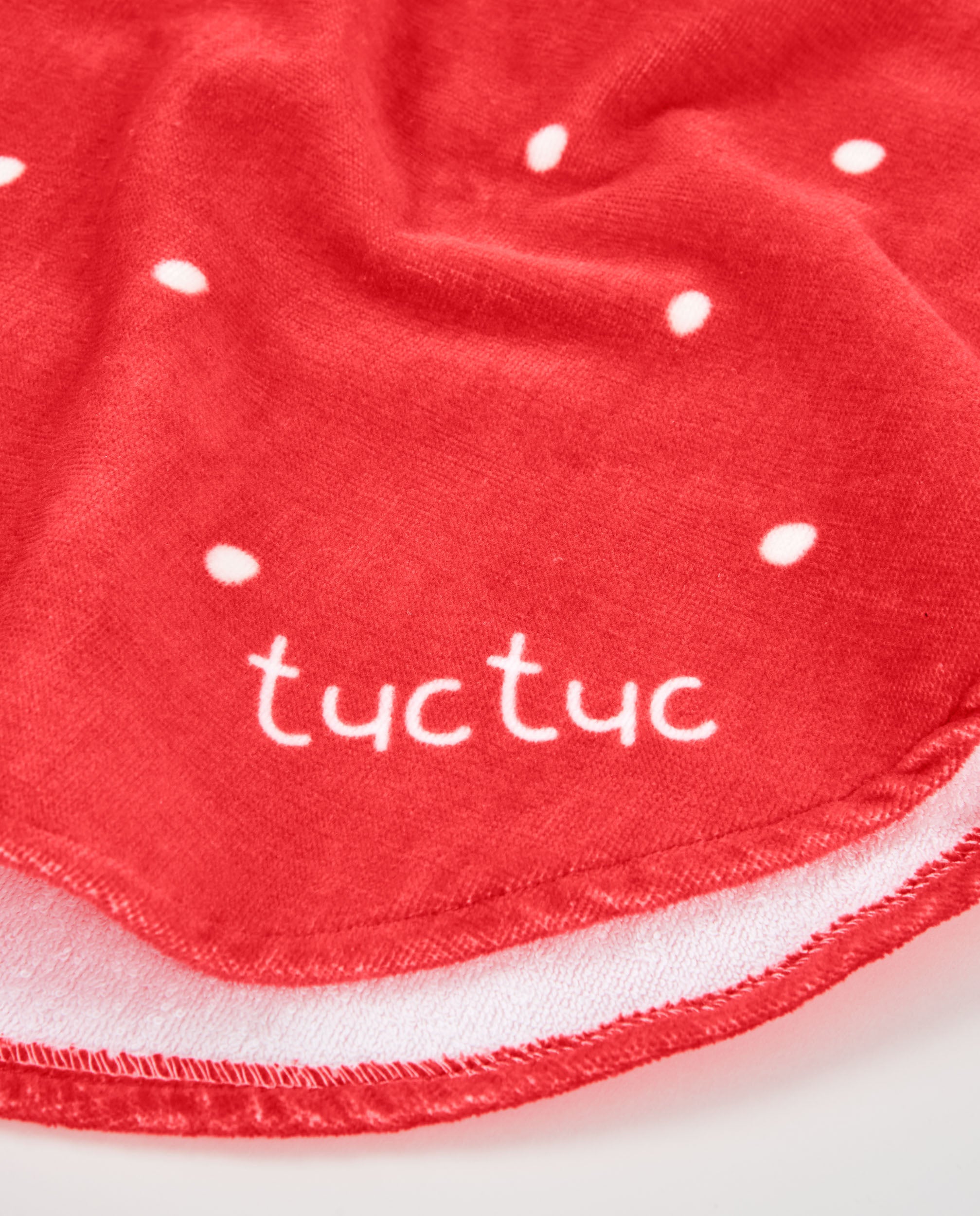 Toalla poncho de recién nacido de punto con capucha