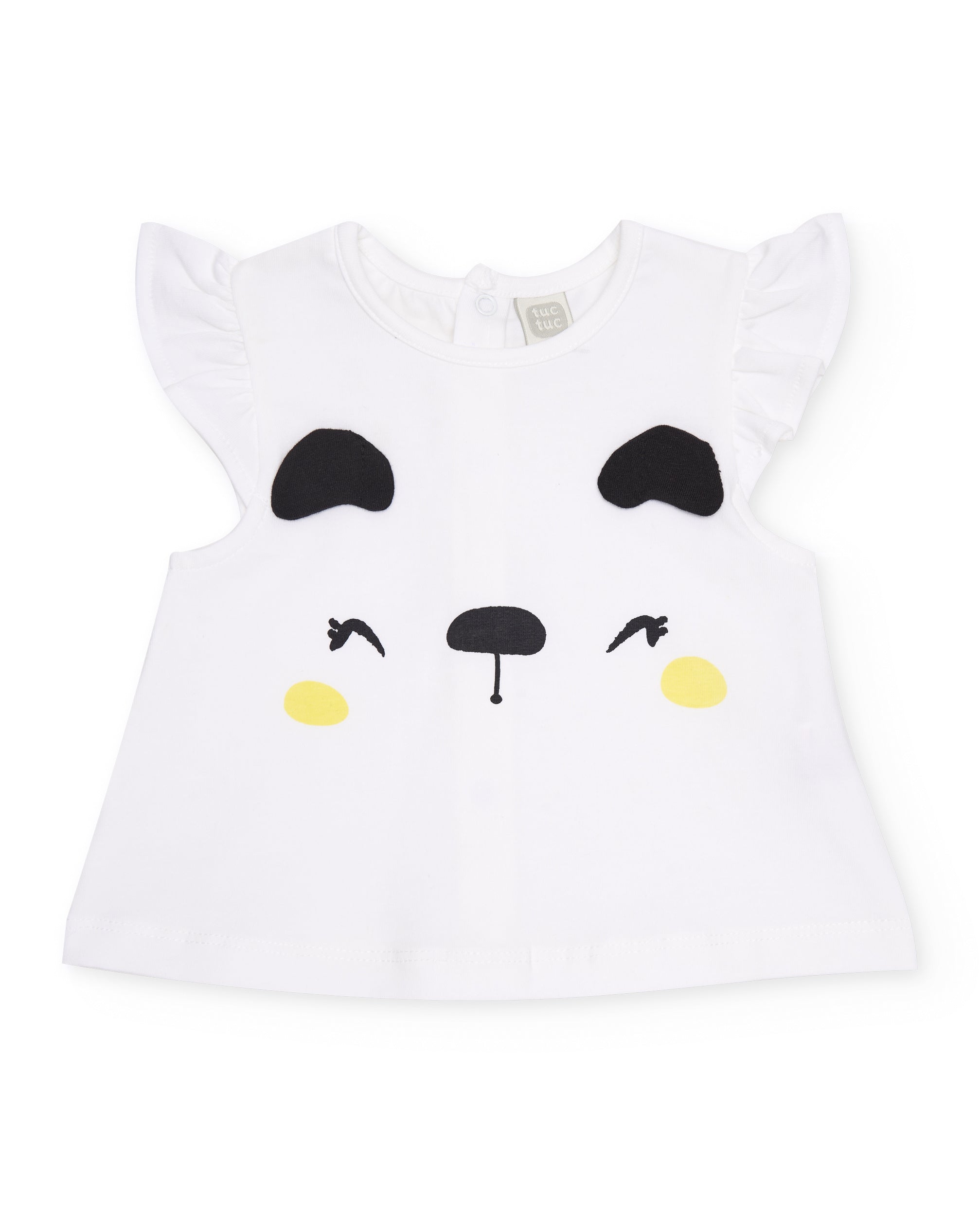 Conjunto de recién nacido de punto y estampado de manchas