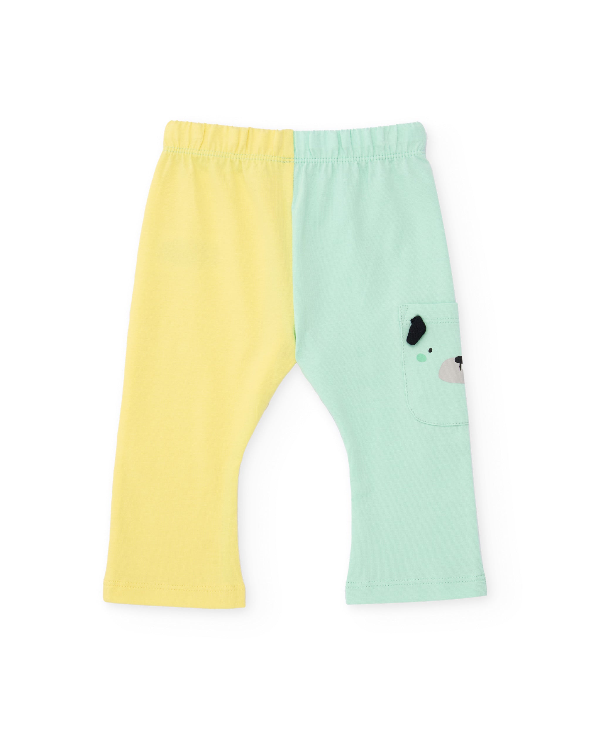 Conjunto de recién nacido de punto de tres piezas