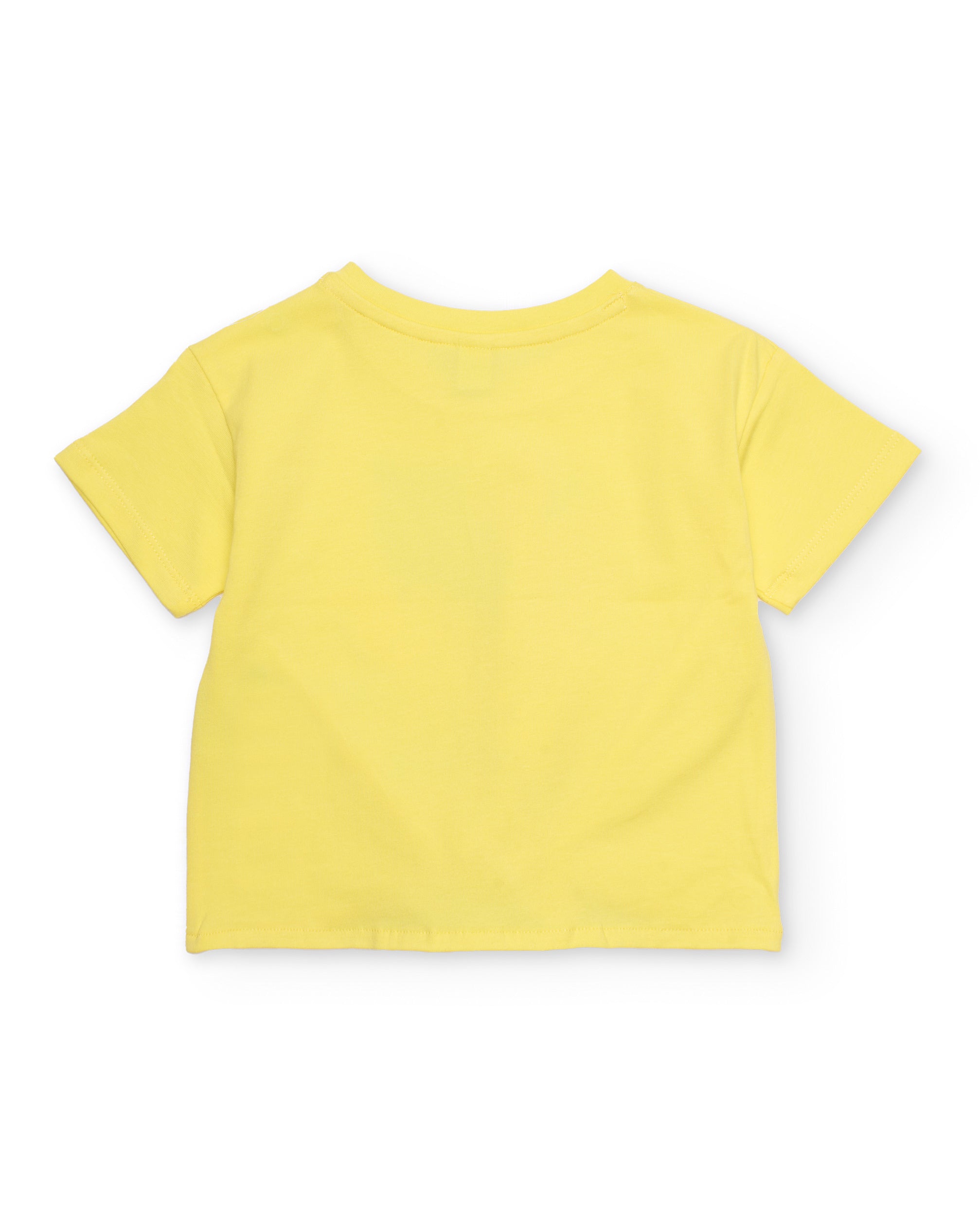 Conjunto de niña de punto y nudo decorativo