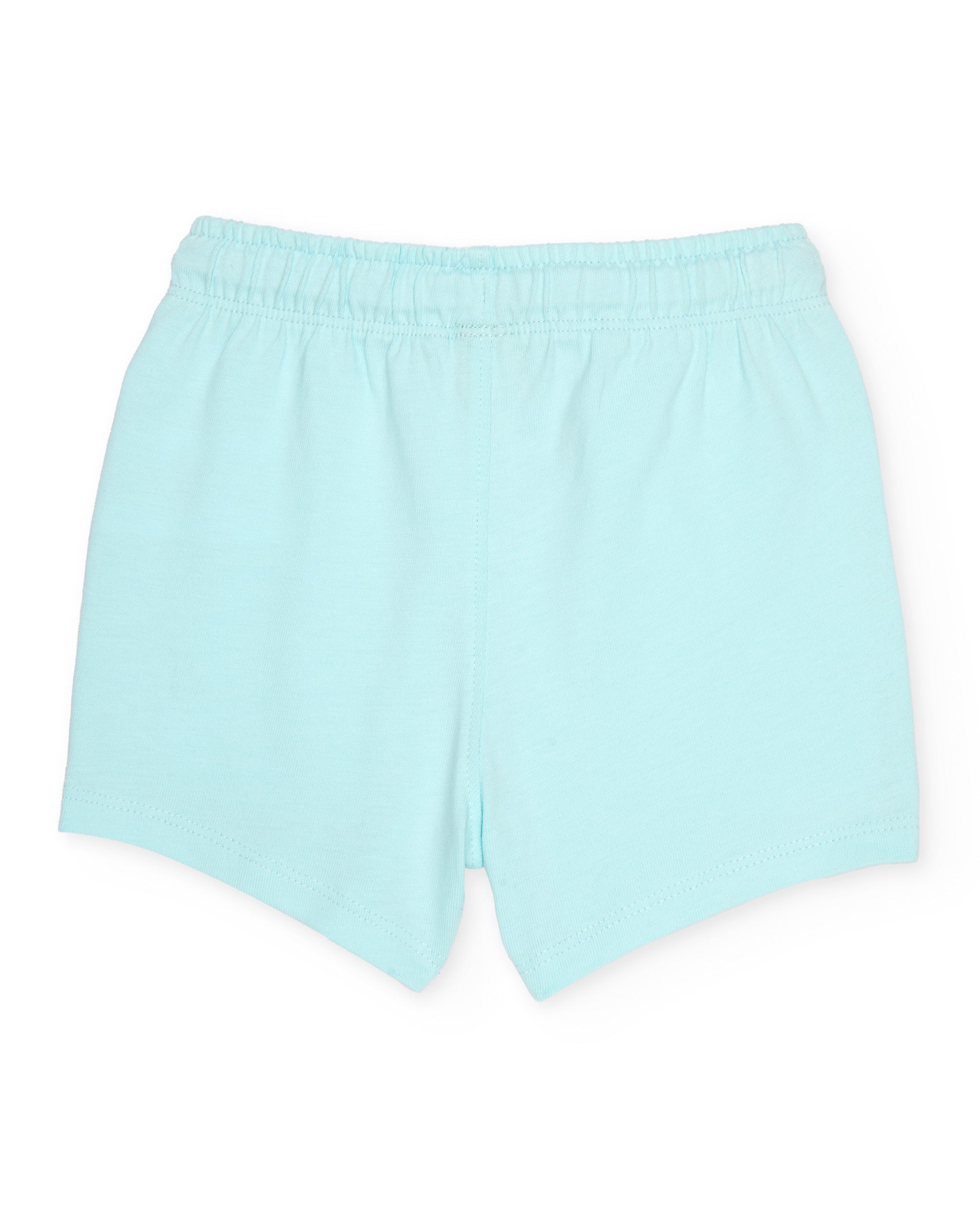Bermuda de niño de punto con cordón ajustable