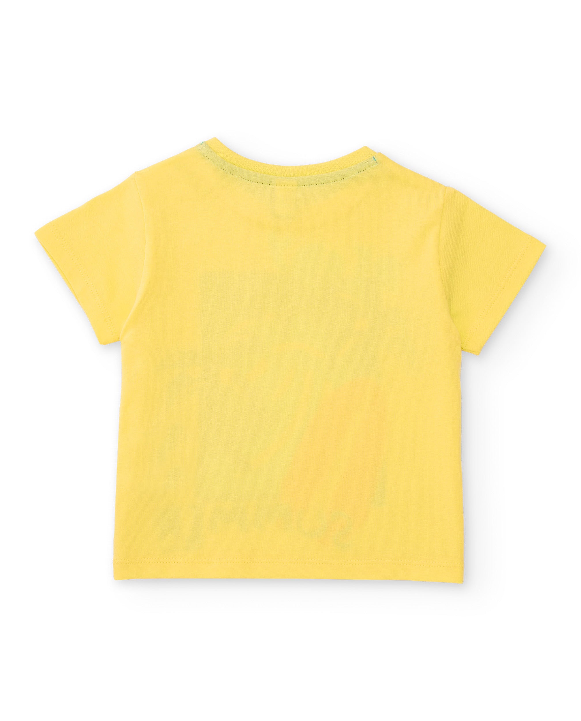 Conjunto de niño de punto de estampado veraniego
