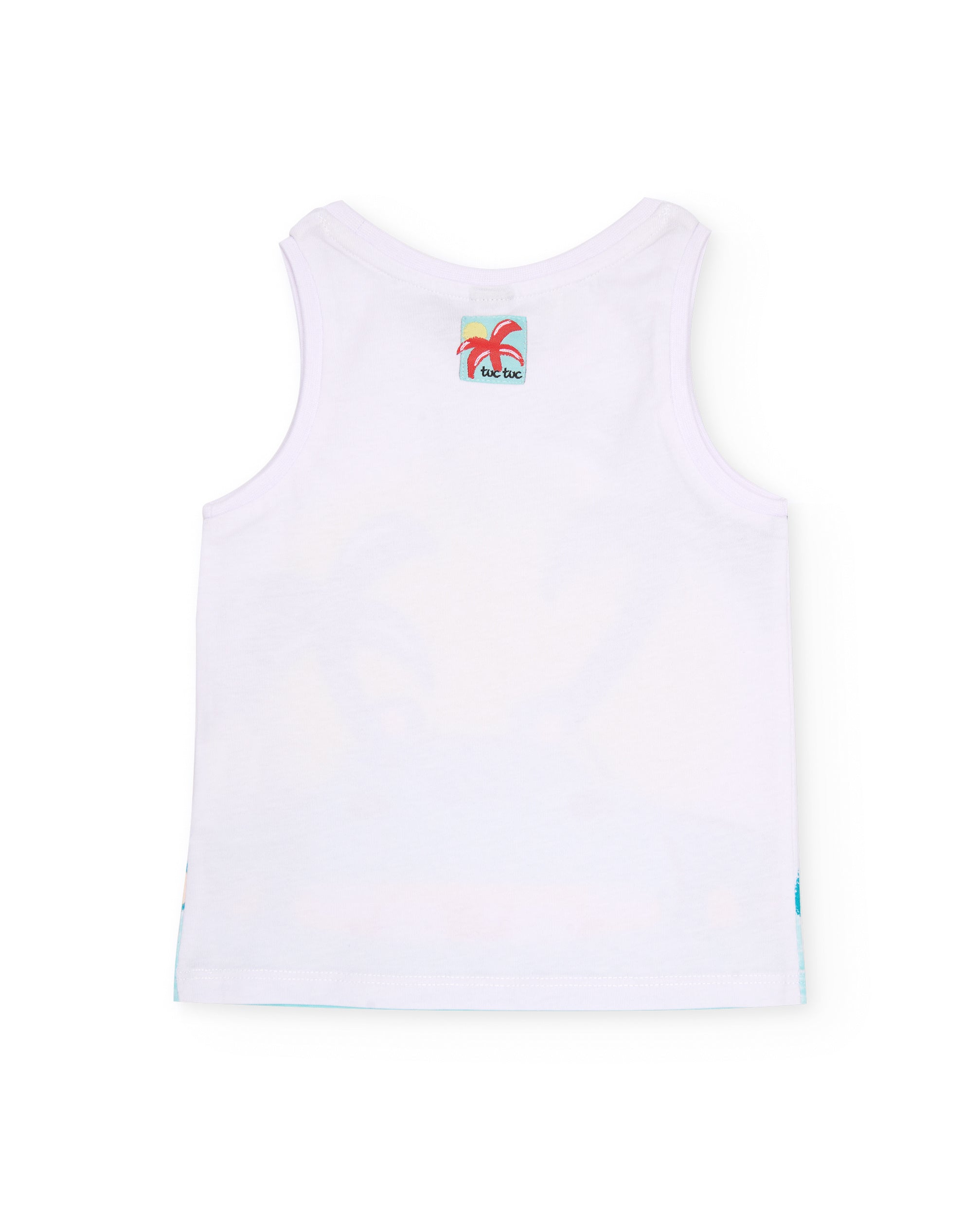 Camiseta de niño de punto de tirantes