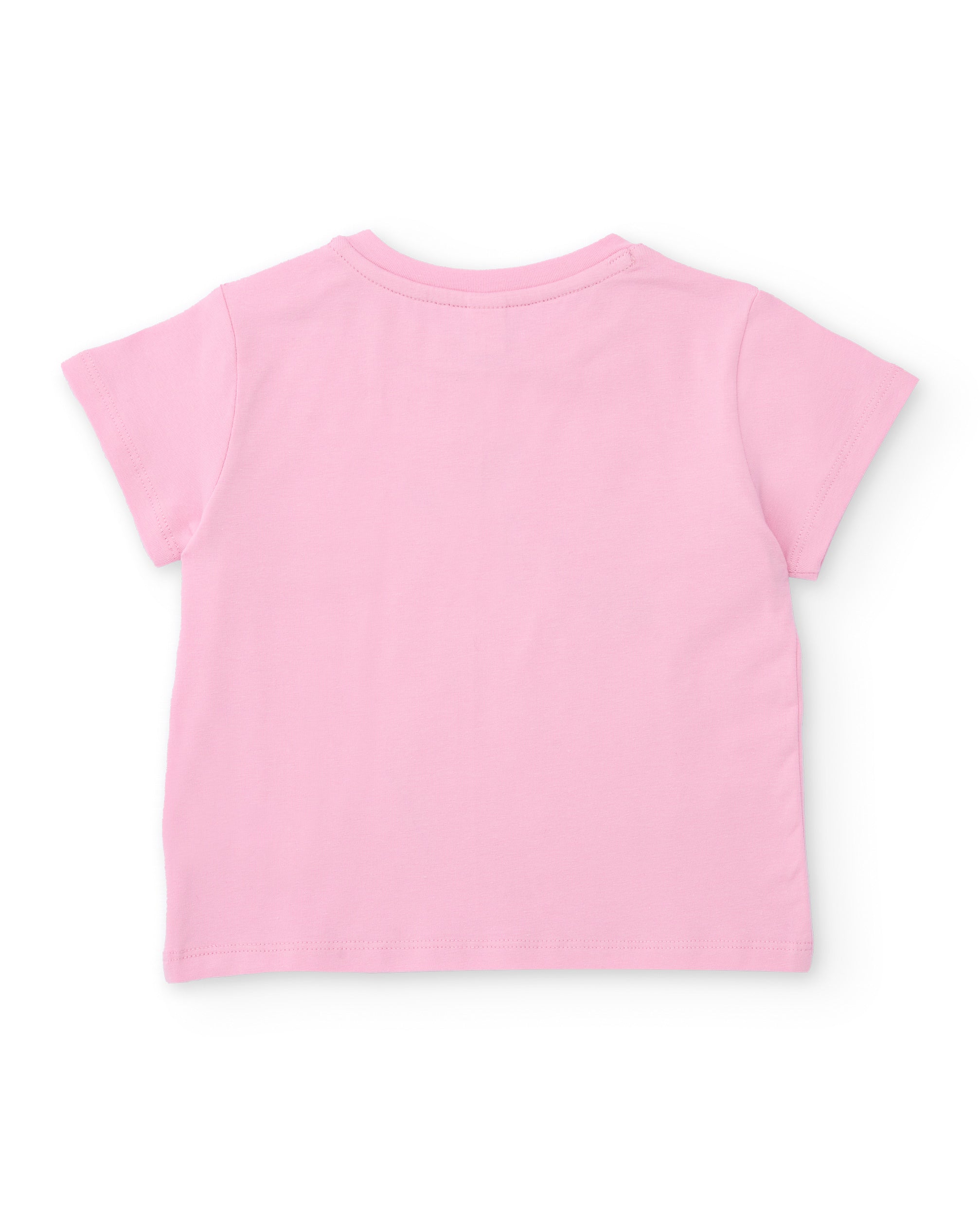 Camiseta de niña de punto con diseño de limón