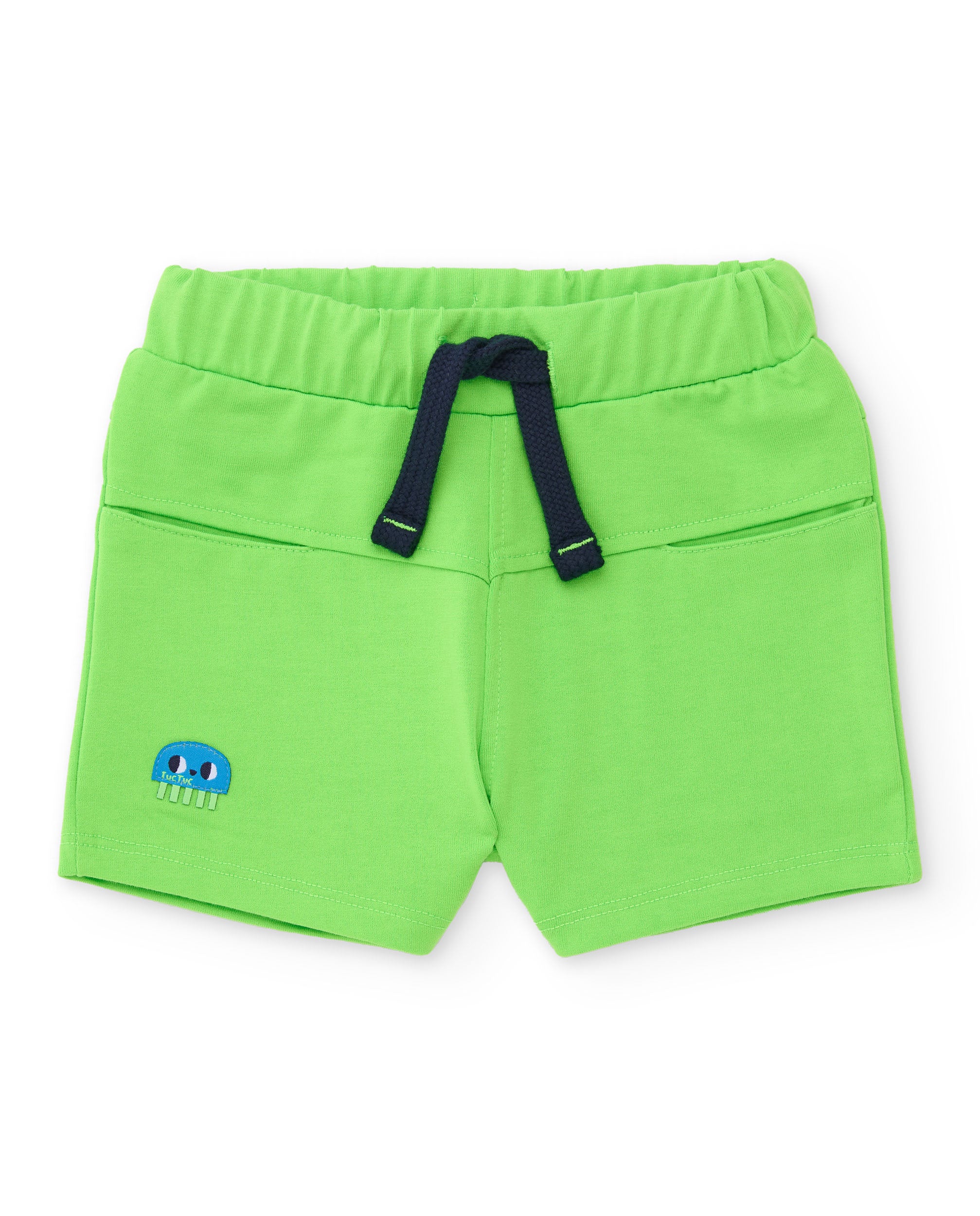 Conjunto de niño de punto con estampado de medusas