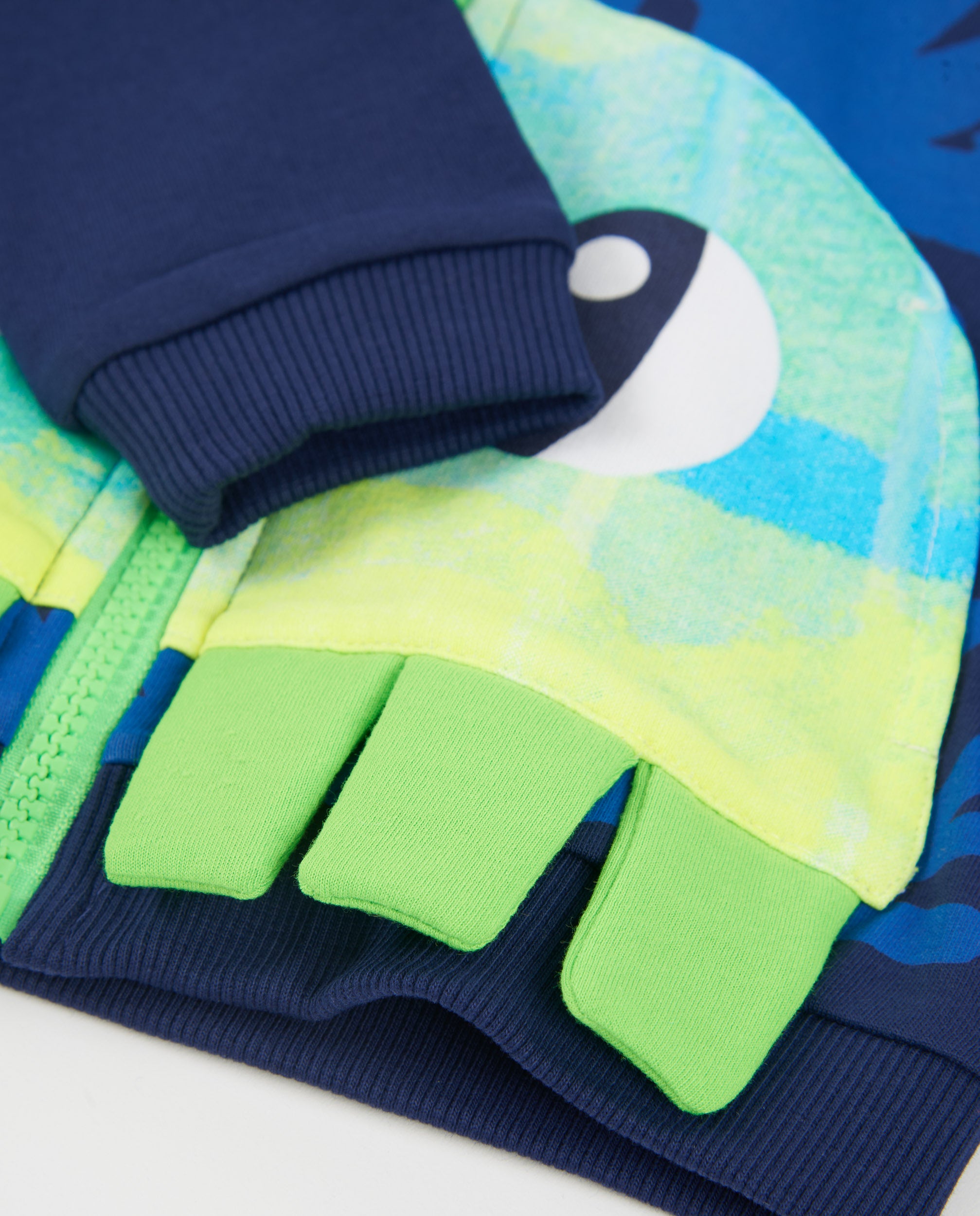 Sudadera de niño de punto con capucha