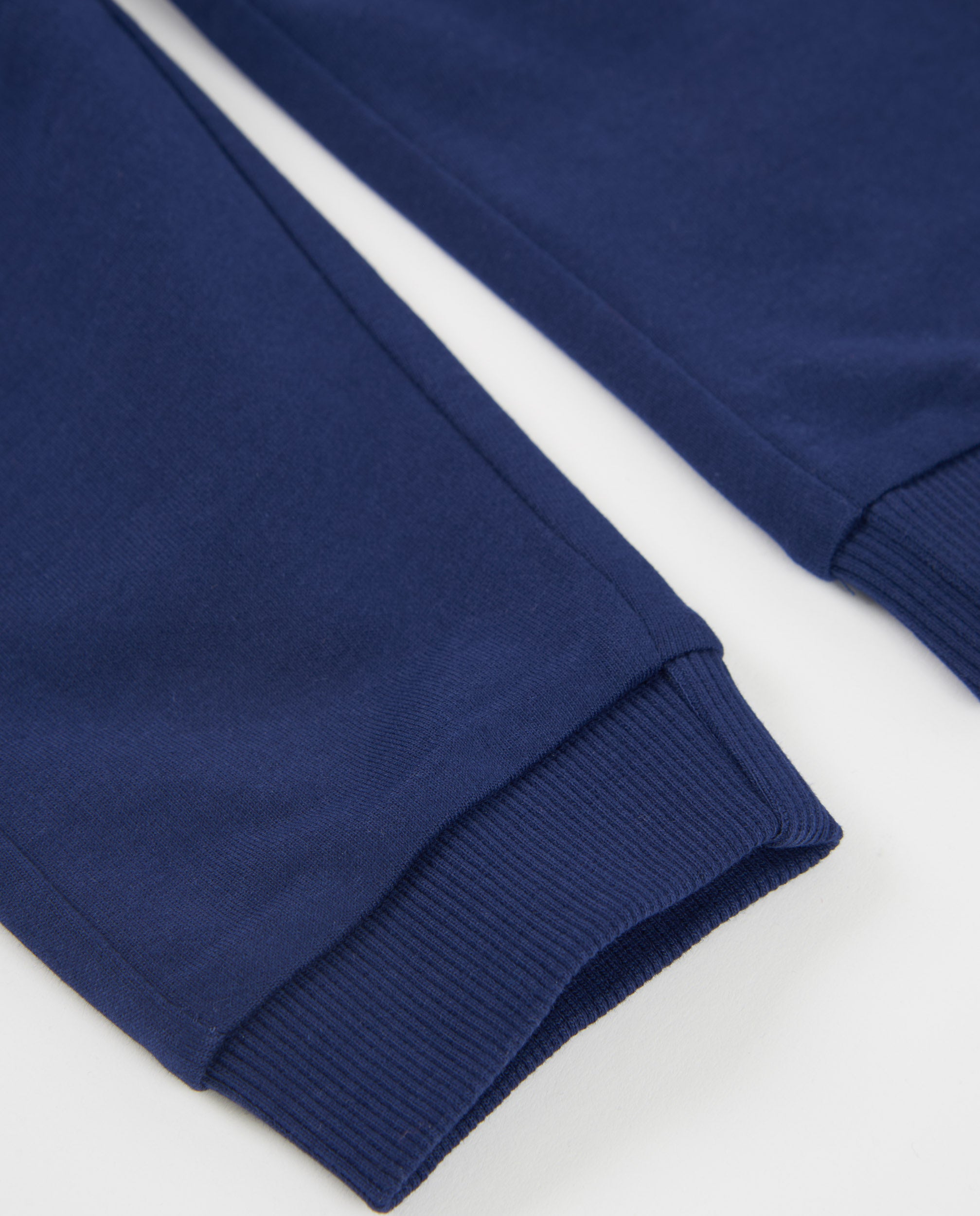 Pantalones de niño de punto y cintura elástica con cordon