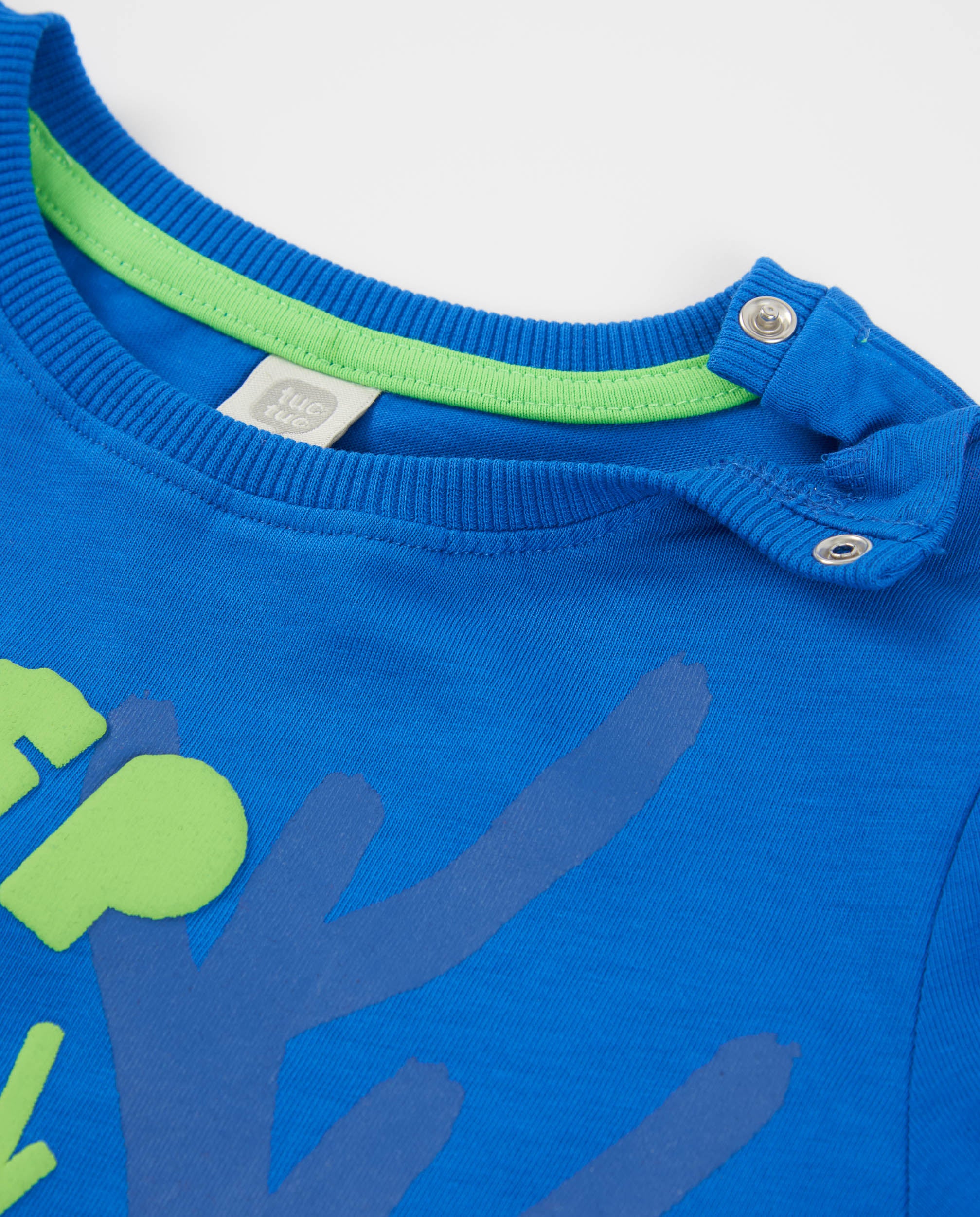 Camiseta de niño de punto con motivos oceánicos