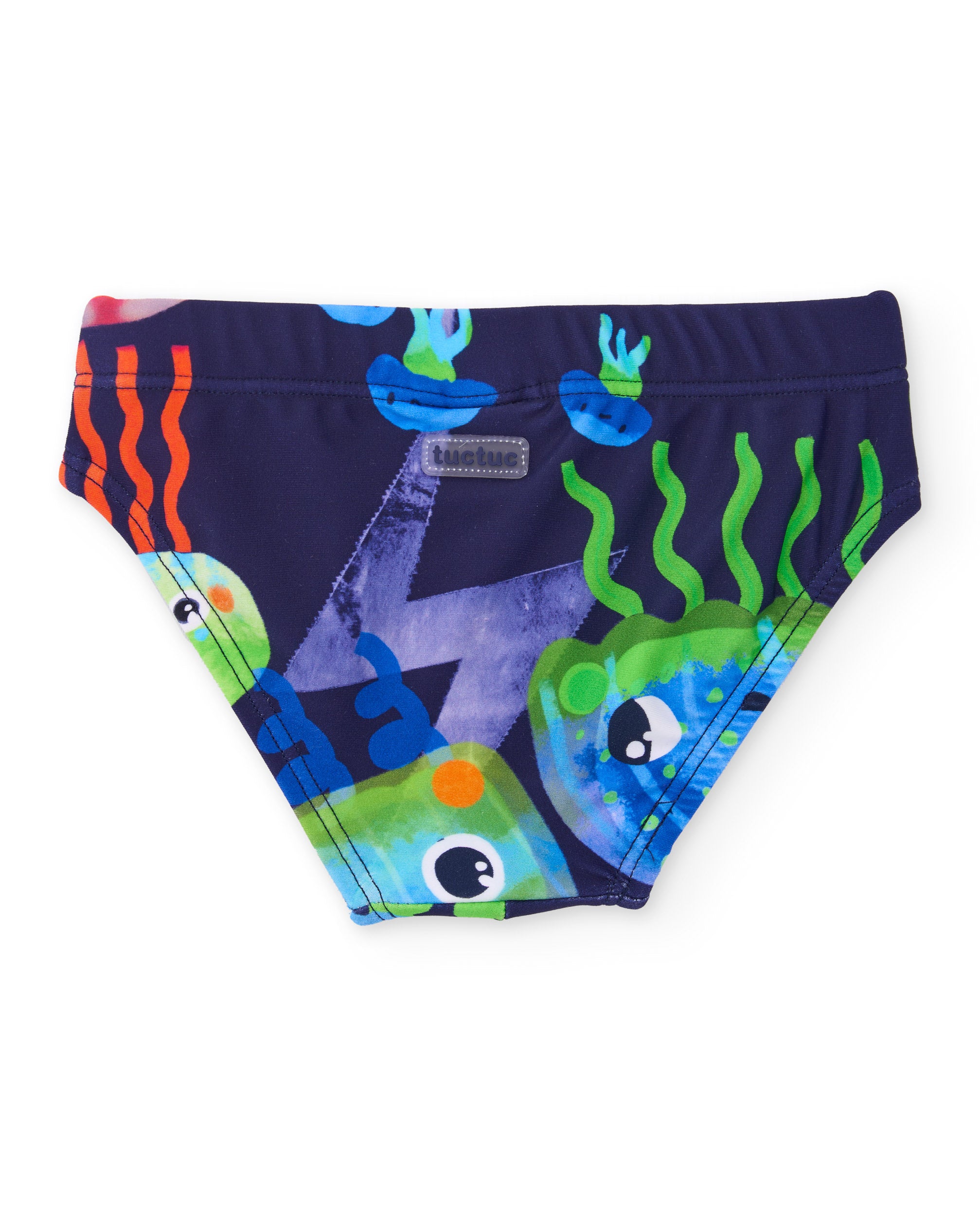 Bañador de niño de punto de ispiración marina