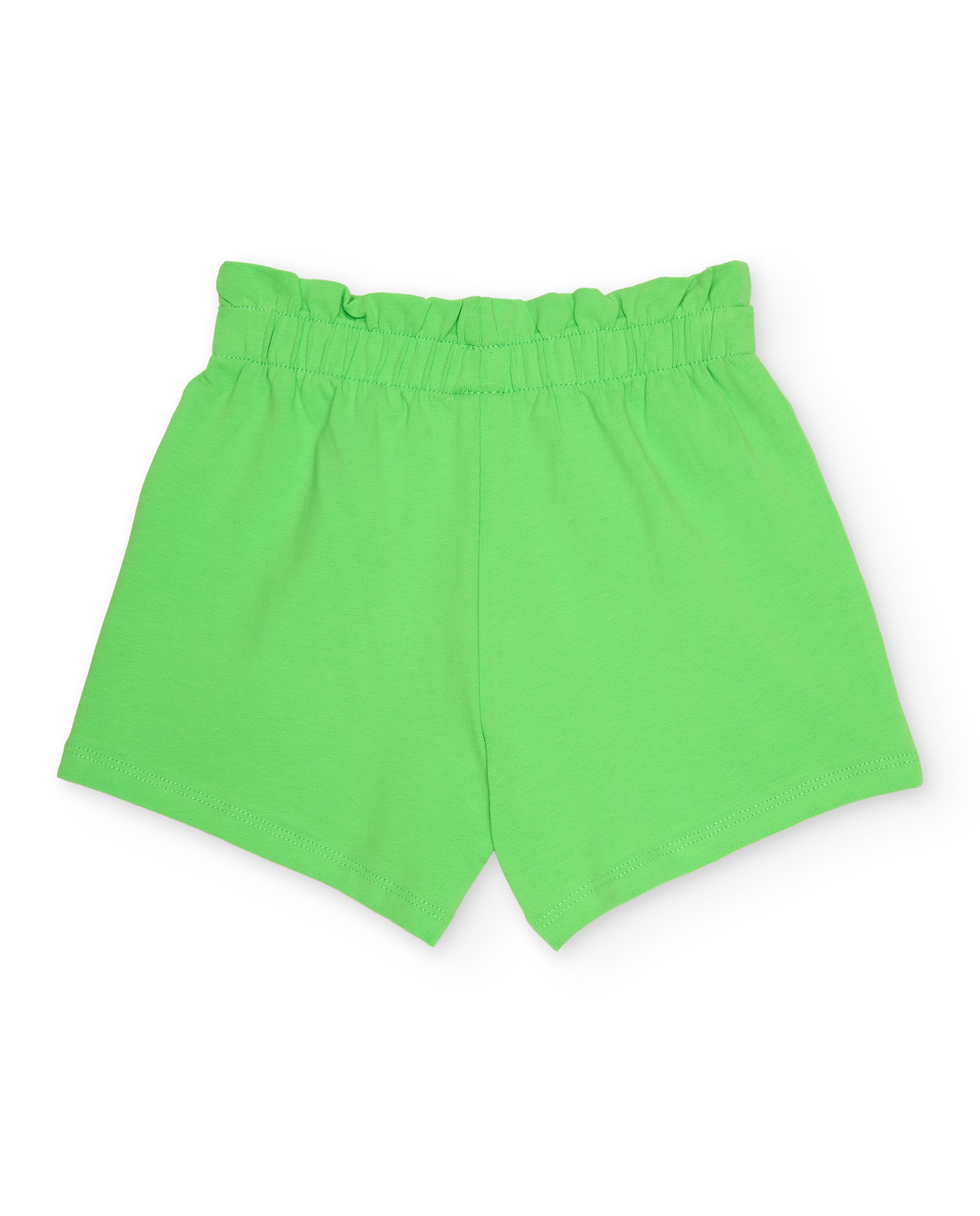 Conjunto de niña de punto con diseño de medusas