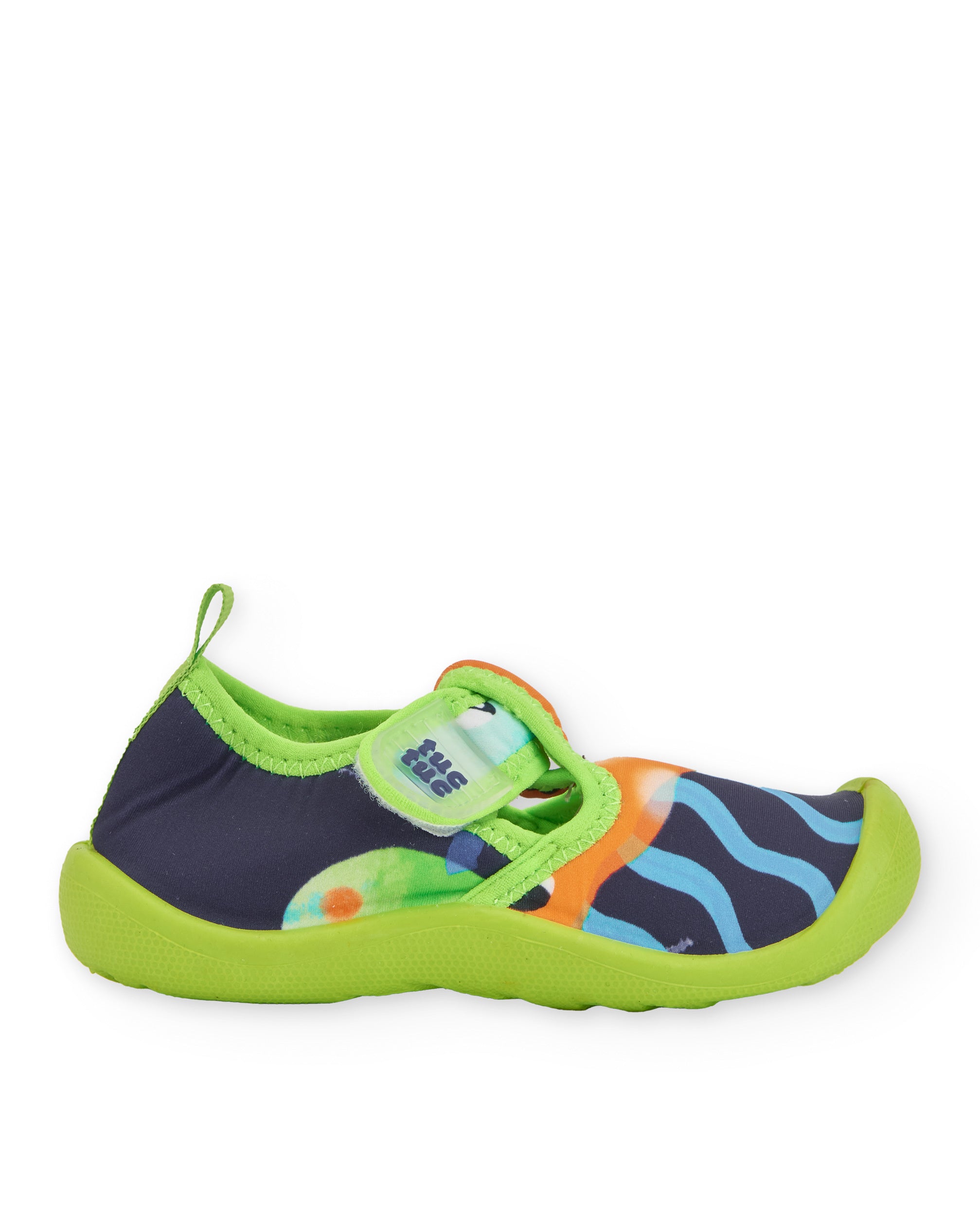 Zapatos acuaticos de niño de punto y suela antideslizante