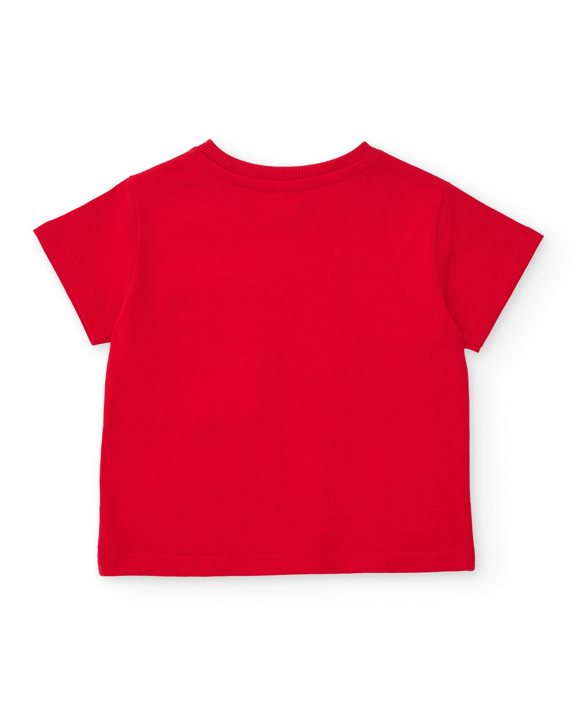 Camiseta de niño de punto con estilo cómic