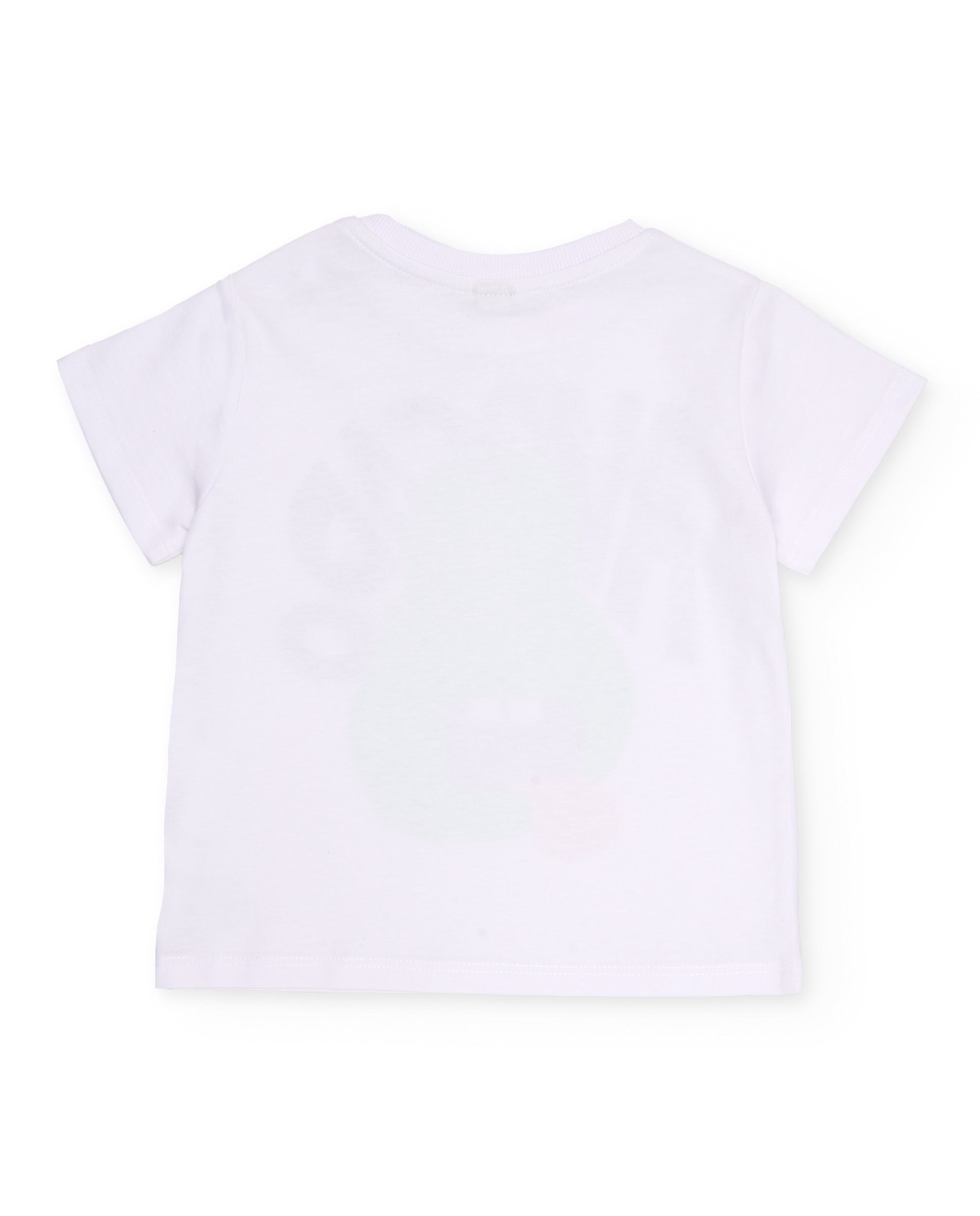 Camiseta de niño de punto con diseño de aguacate