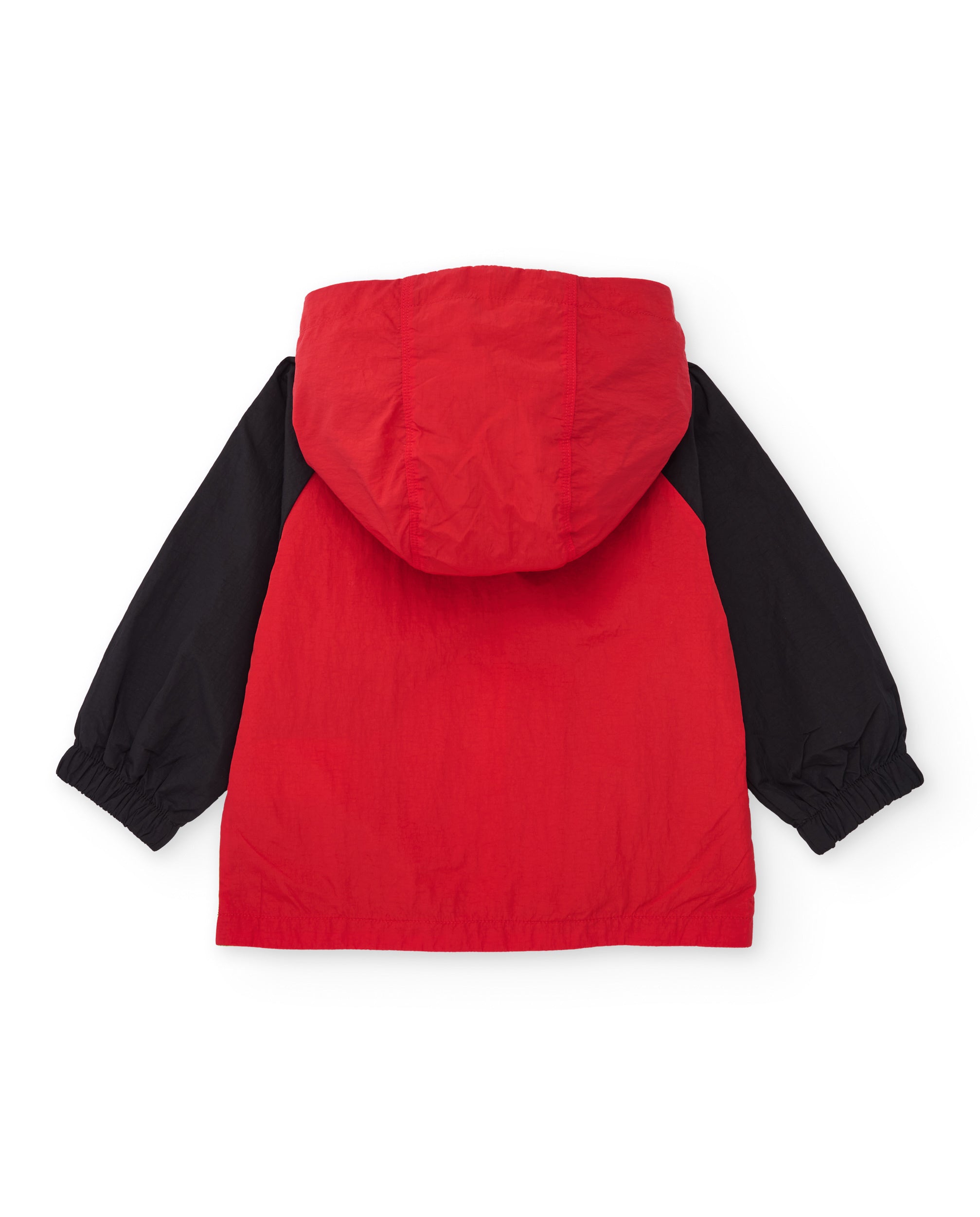 Chaqueta de niño de plana con cierre cremallera