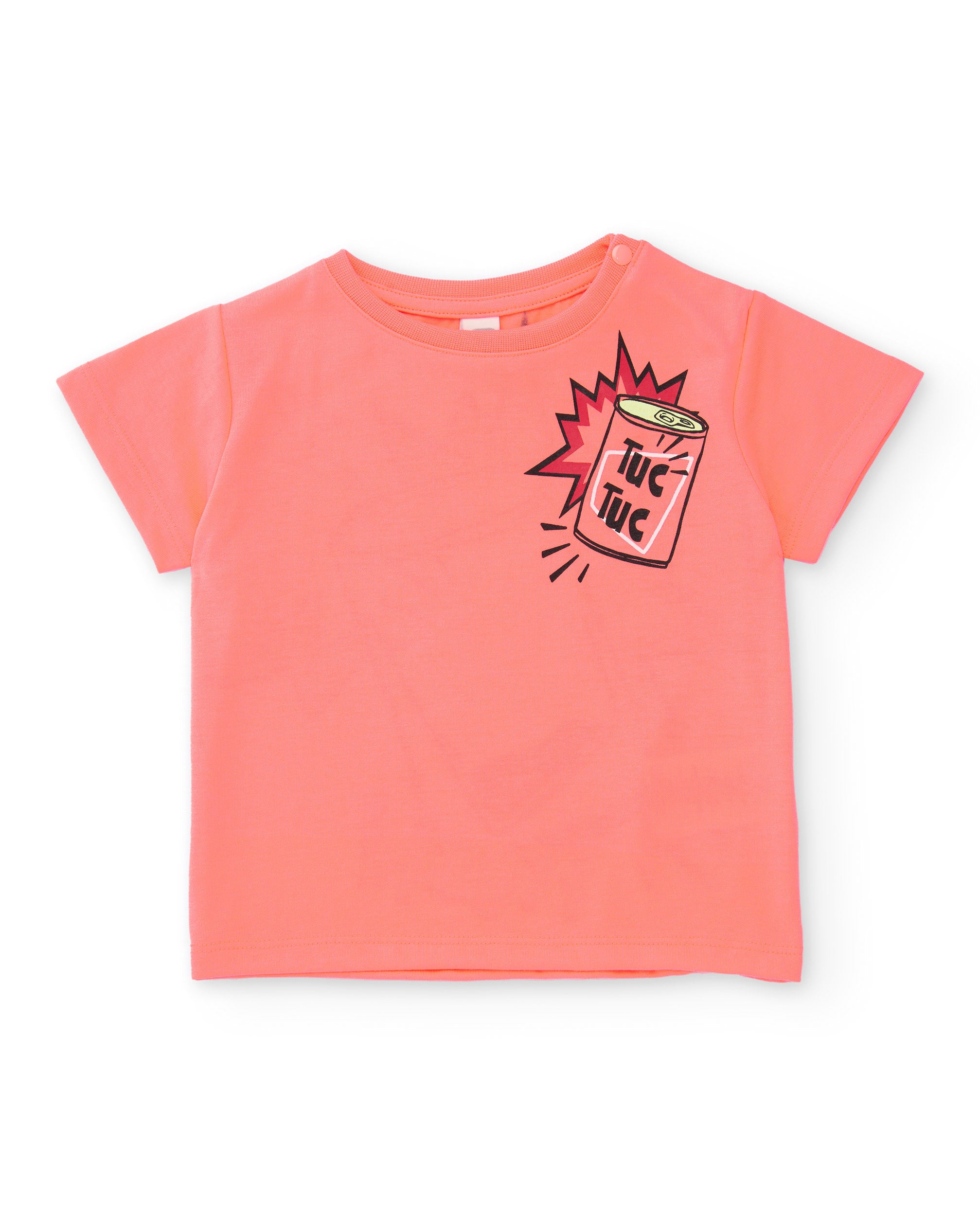 Camiseta de niño de punto con motivo estilo pop