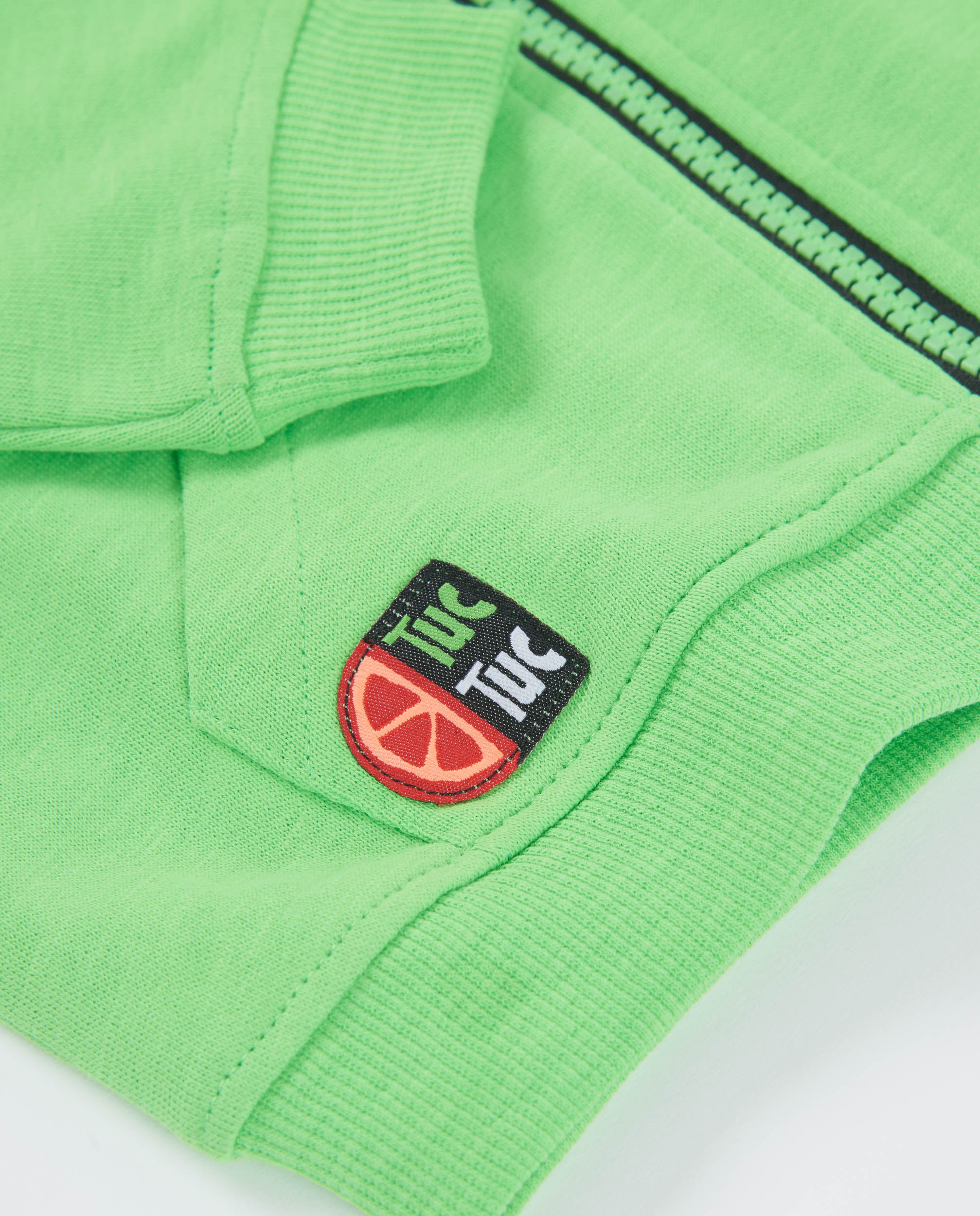 Sudadera de niño de punto con bolsillo tipo canguro