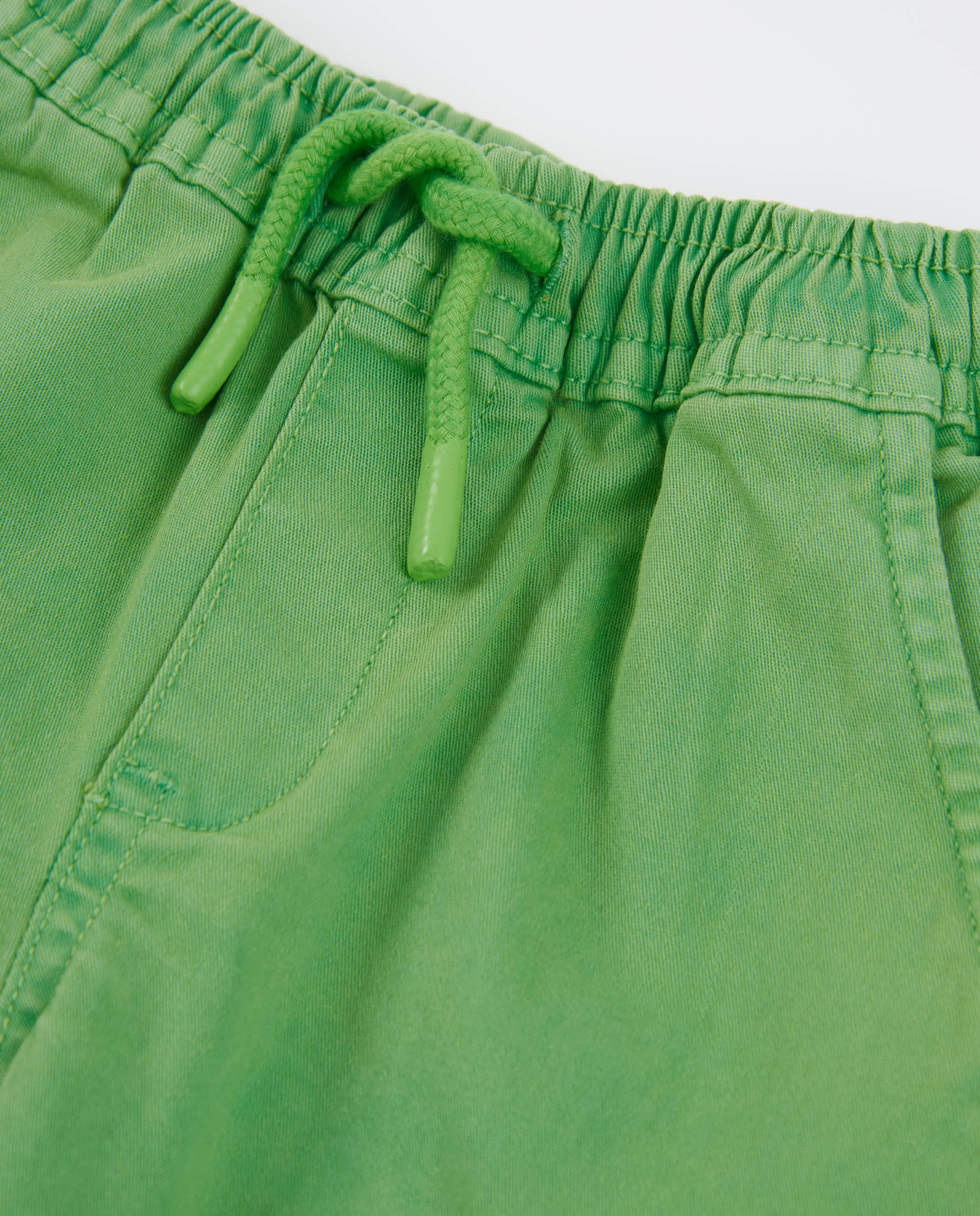 Pantalones de niño de plana y estilo cargo
