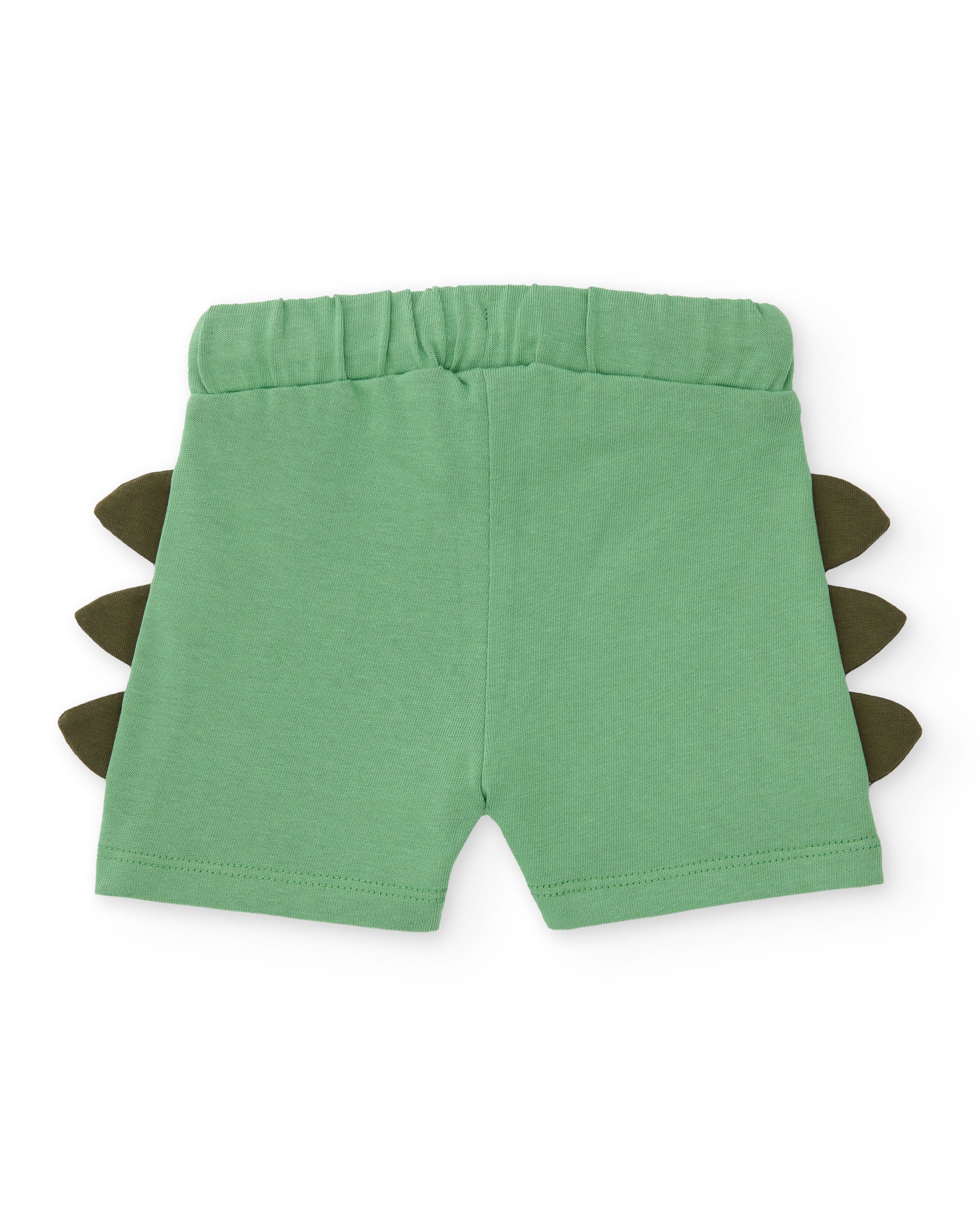 Conjunto de niño de punto con apliques laterales