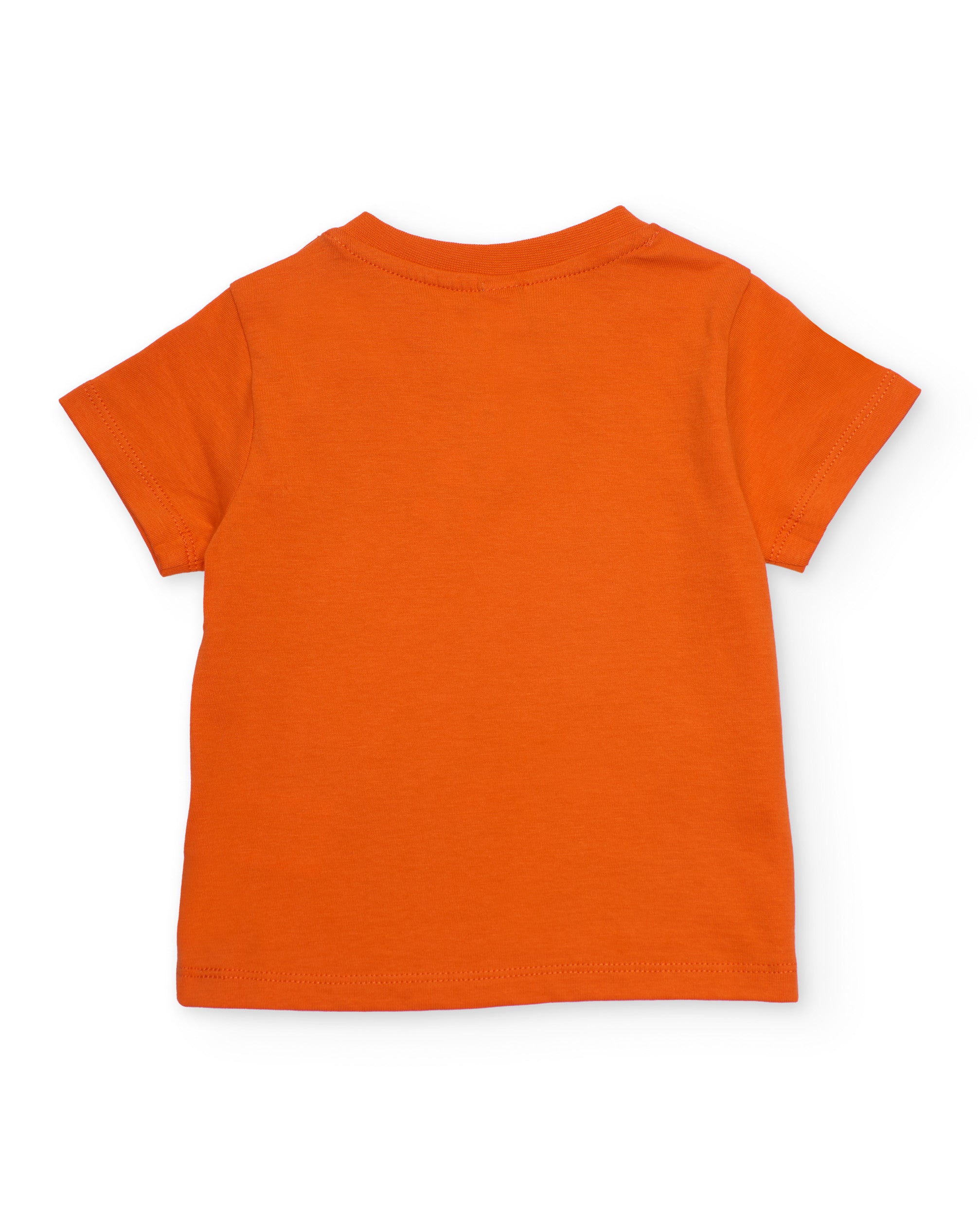 Camiseta de niño de punto con estampado frontal