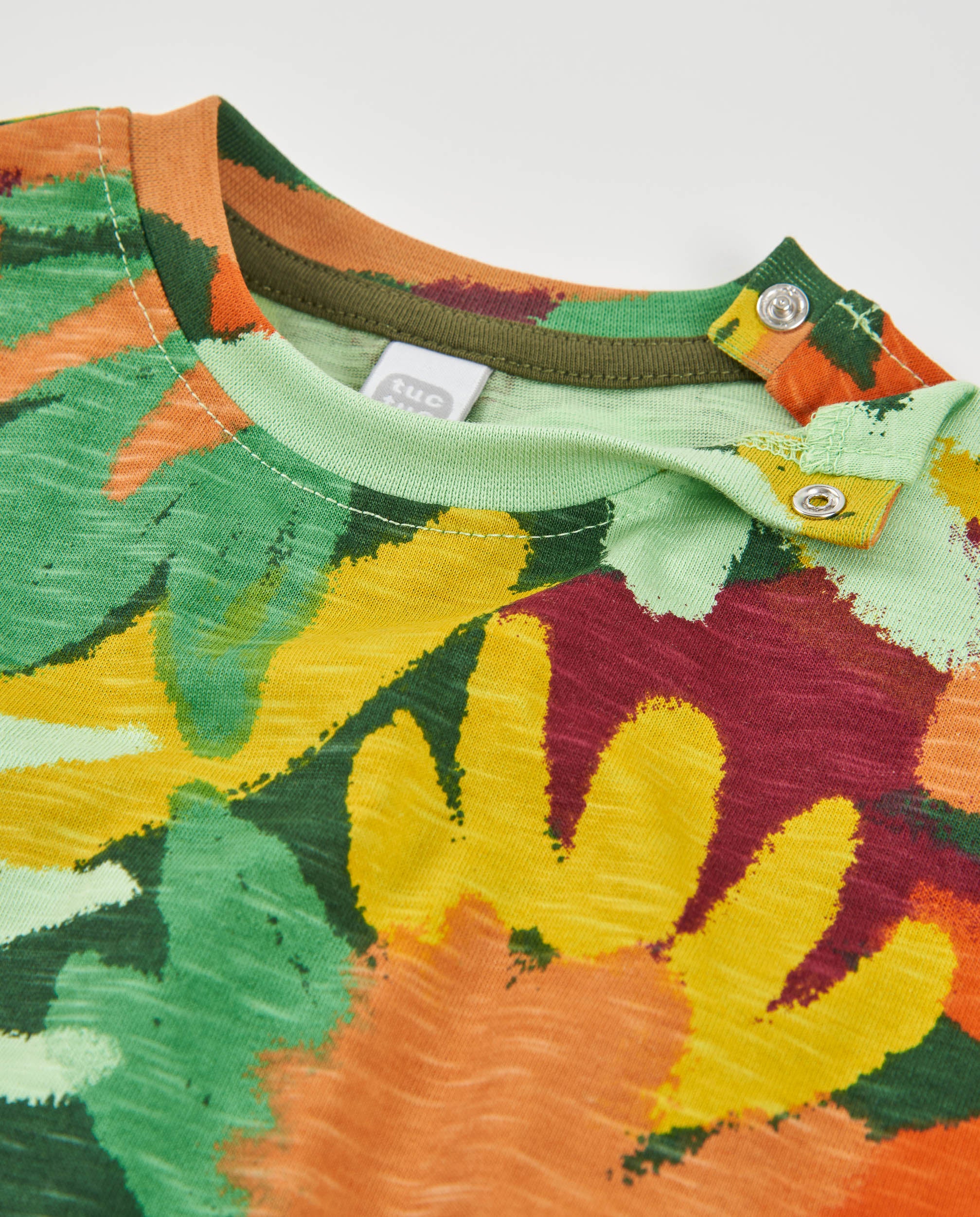 Camiseta de niño de punto con estampado integral