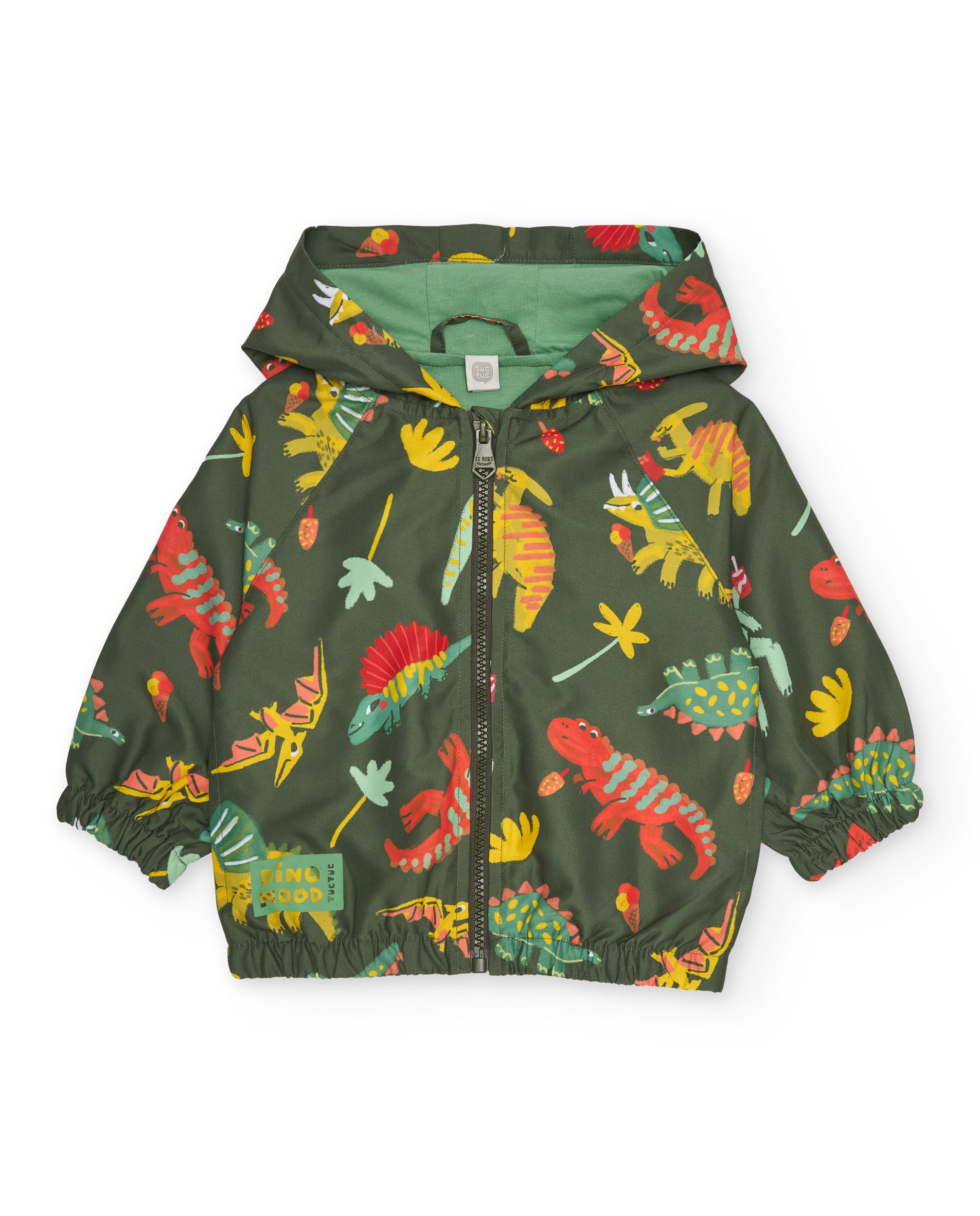 Chaqueta de niño de plana con estampado integral