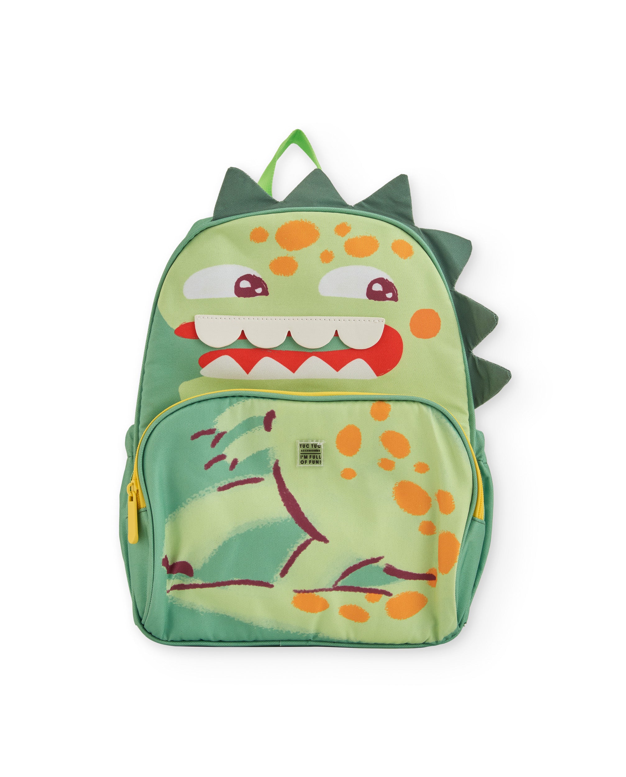 Mochila de niño de plana con diseño dinosaurio