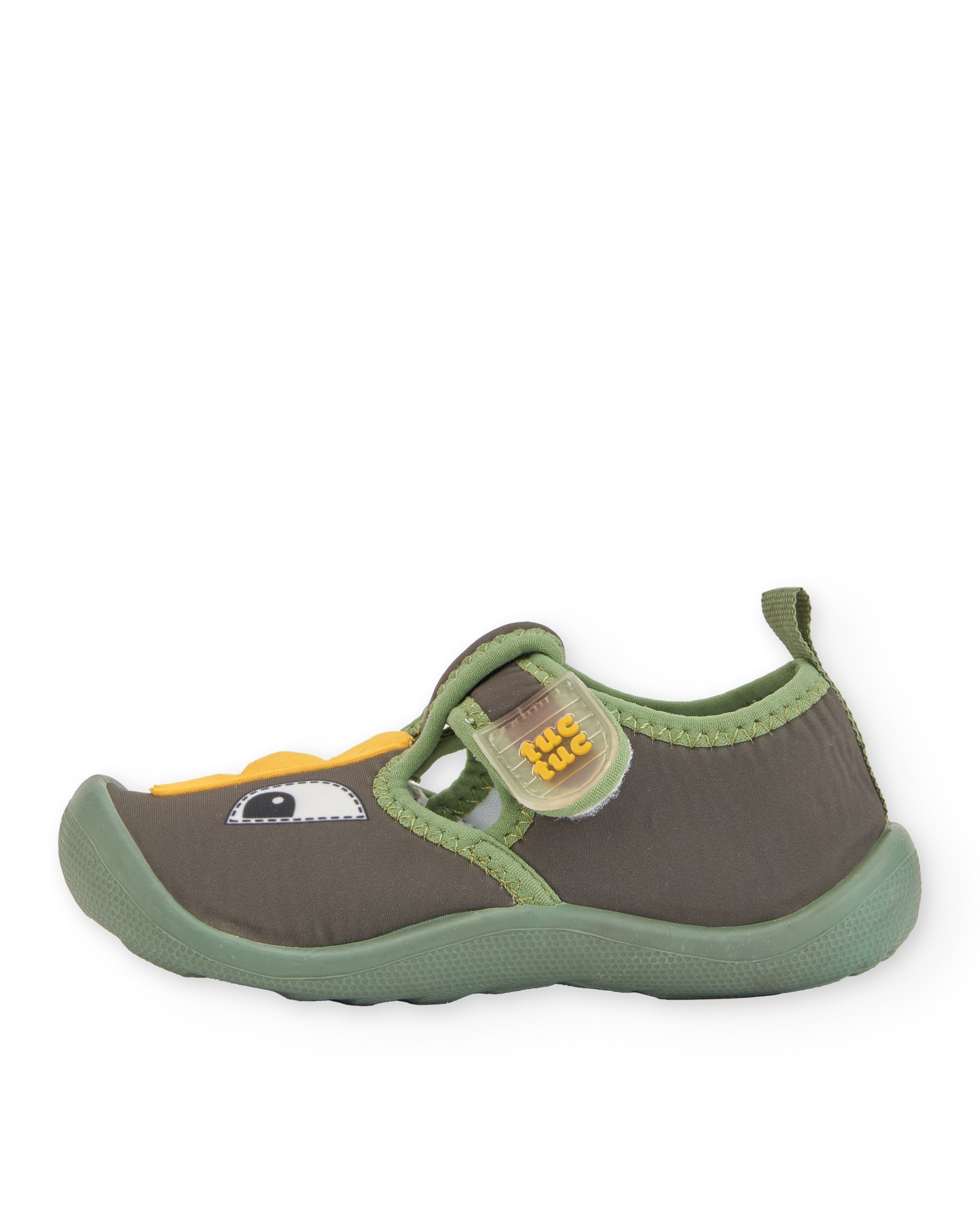 Zapatos acuaticos de niño de punto y suela flexible