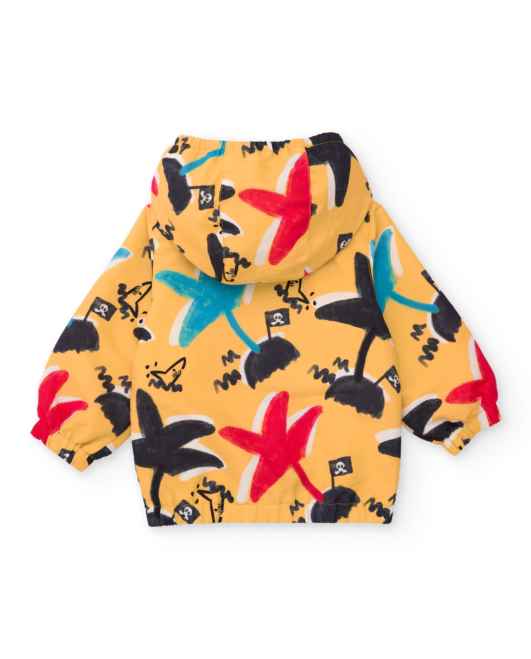 Chaqueta de niño de plana con diseño pirata