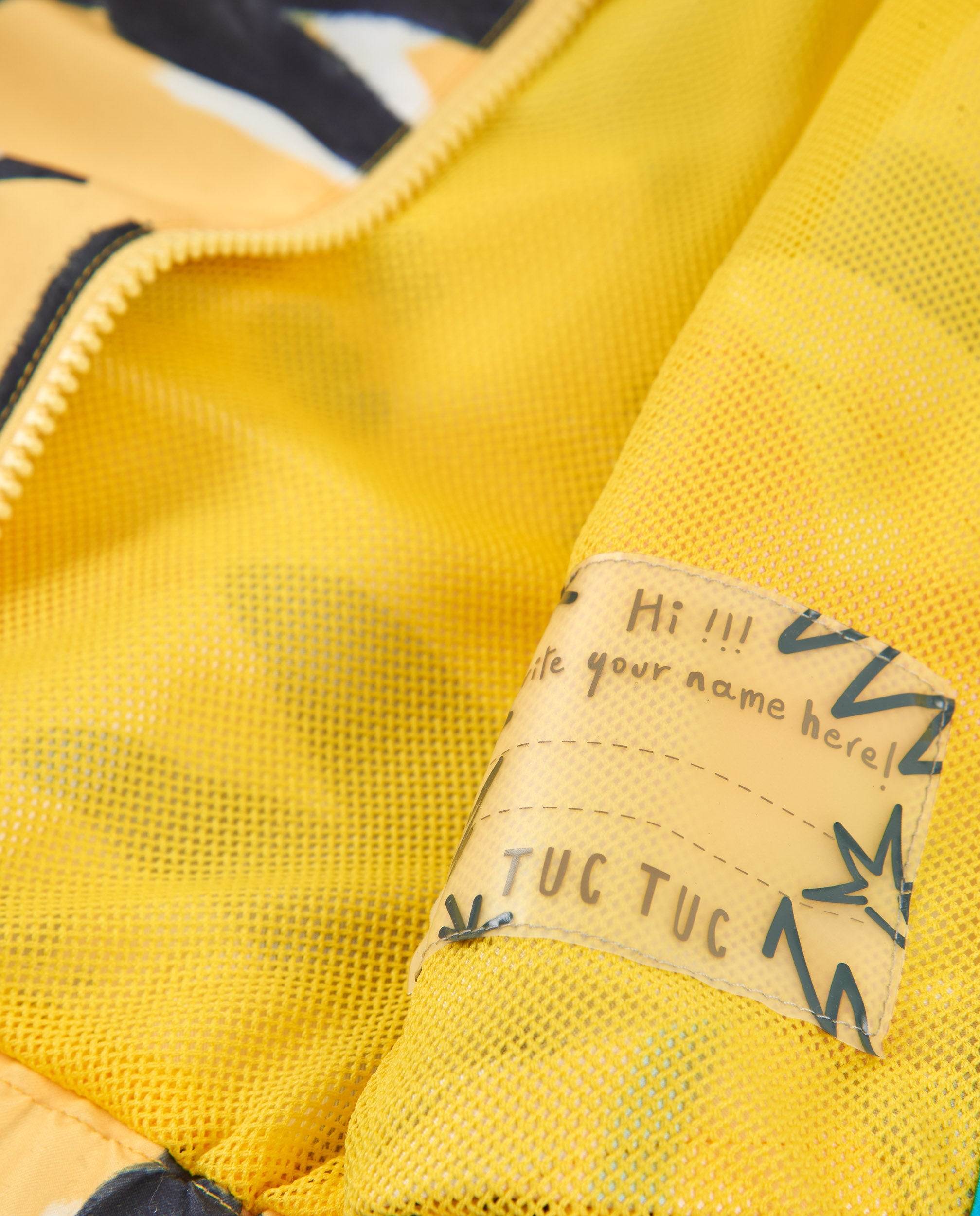 Chaqueta de niño de plana con diseño pirata