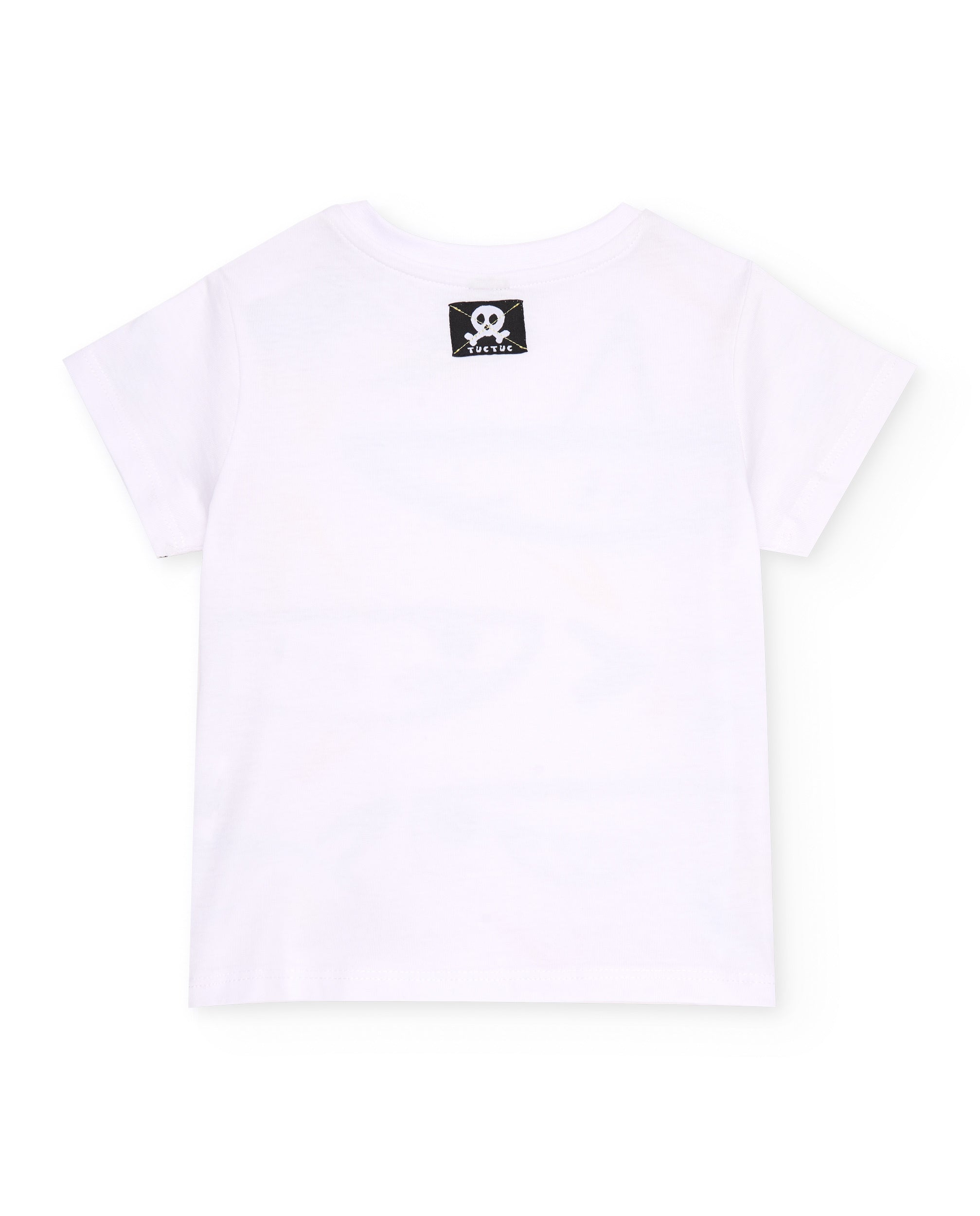 Camiseta de niño de punto y gráficos de tiburones